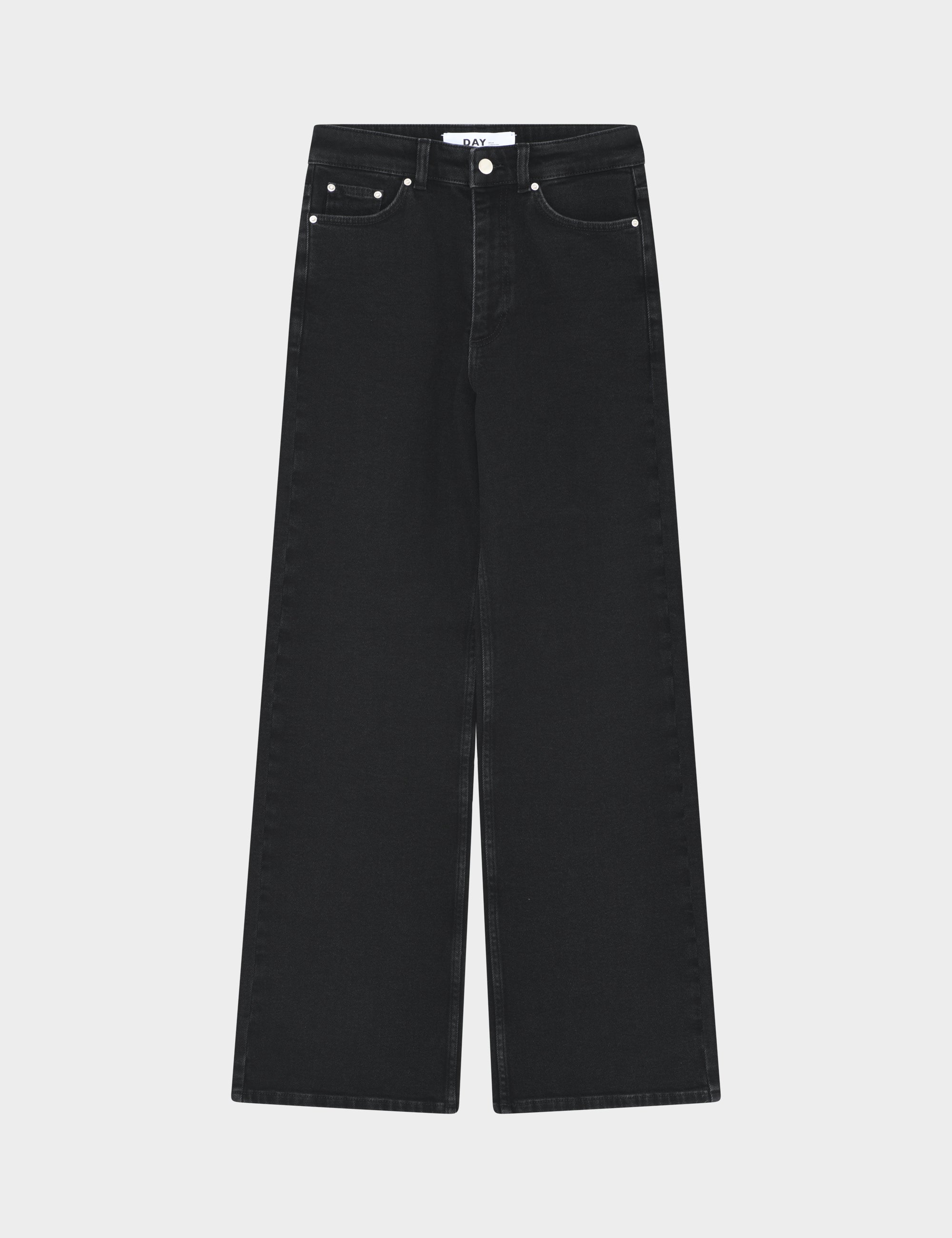 DAY Birger ét Mikkelsen Cai - Black Washed Denim Stretch Jeans 190303 Black
