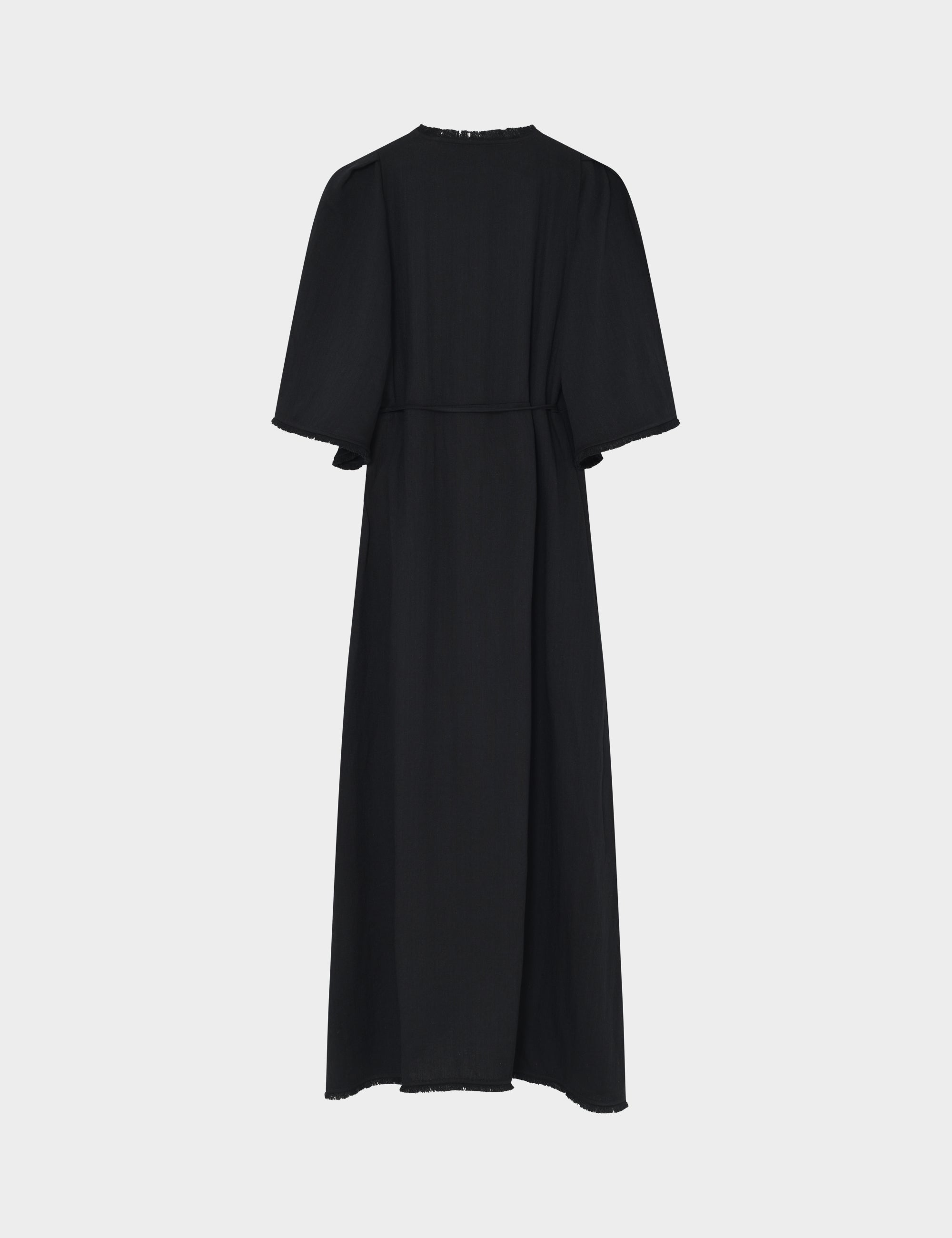 DAY Birger ét Mikkelsen Camilla - Contrast Linen - Dress Dress 190303 Black