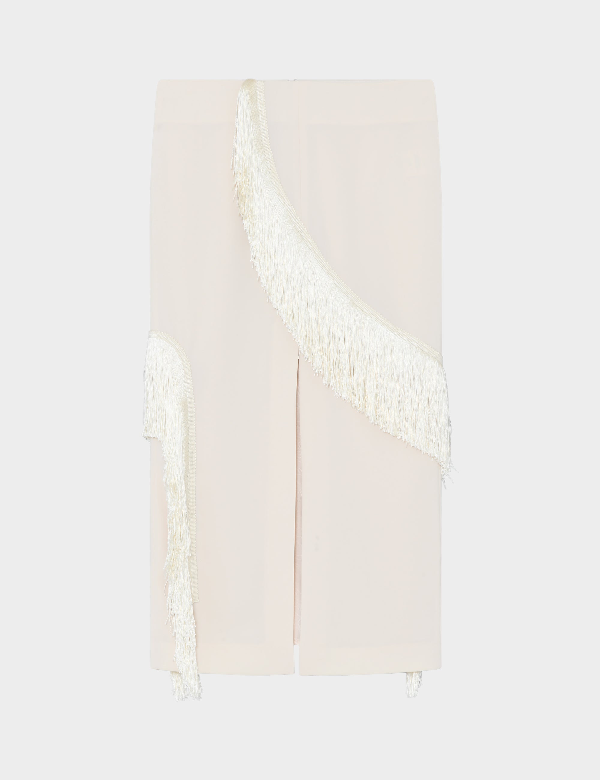 DAY Birger ét Mikkelsen Carli - Classic Gabardine Skirt 01002 Ivory Shade