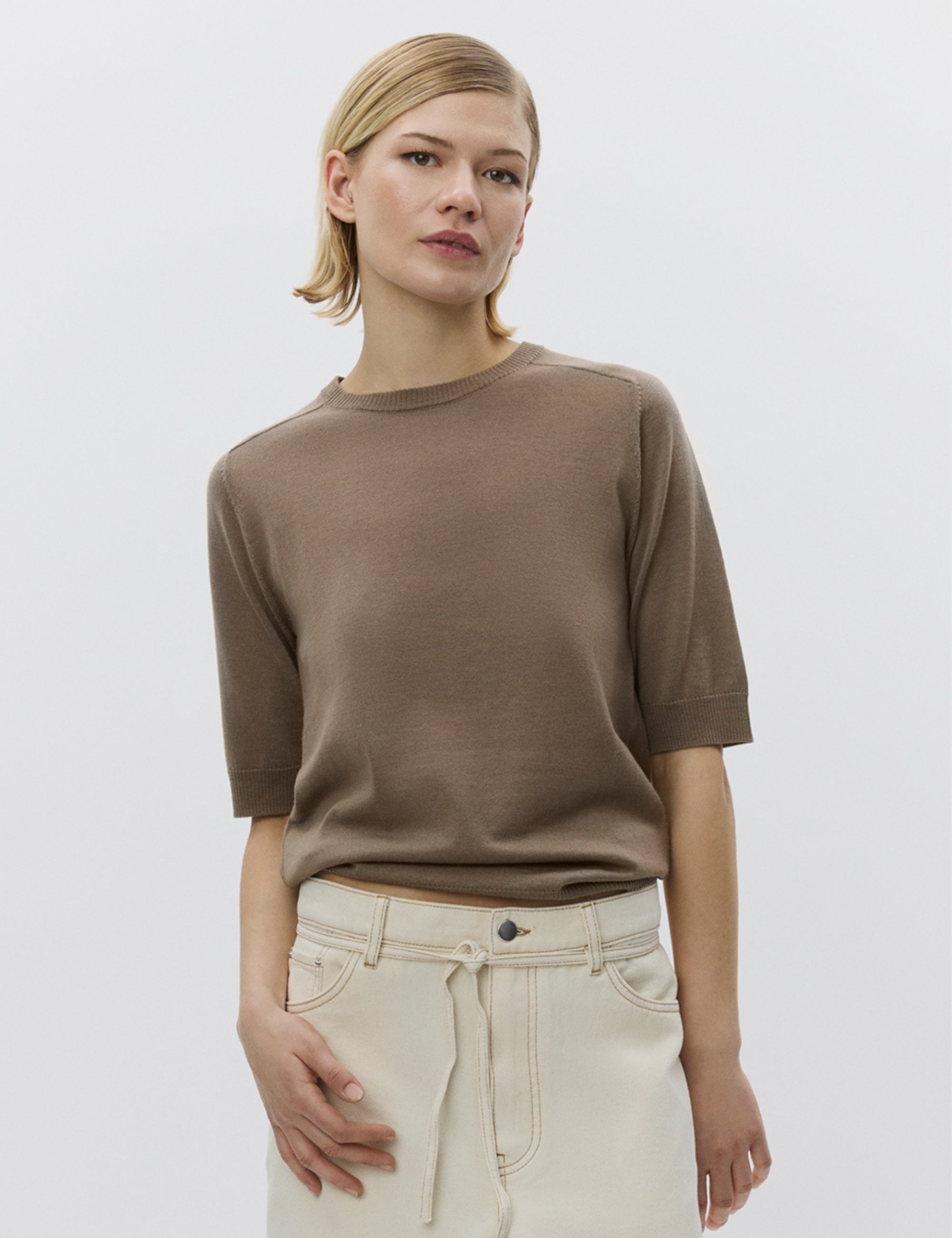 DAY Birger ét Mikkelsen Carolina - Daily Elements - Pullover Pullover 10056 Camel