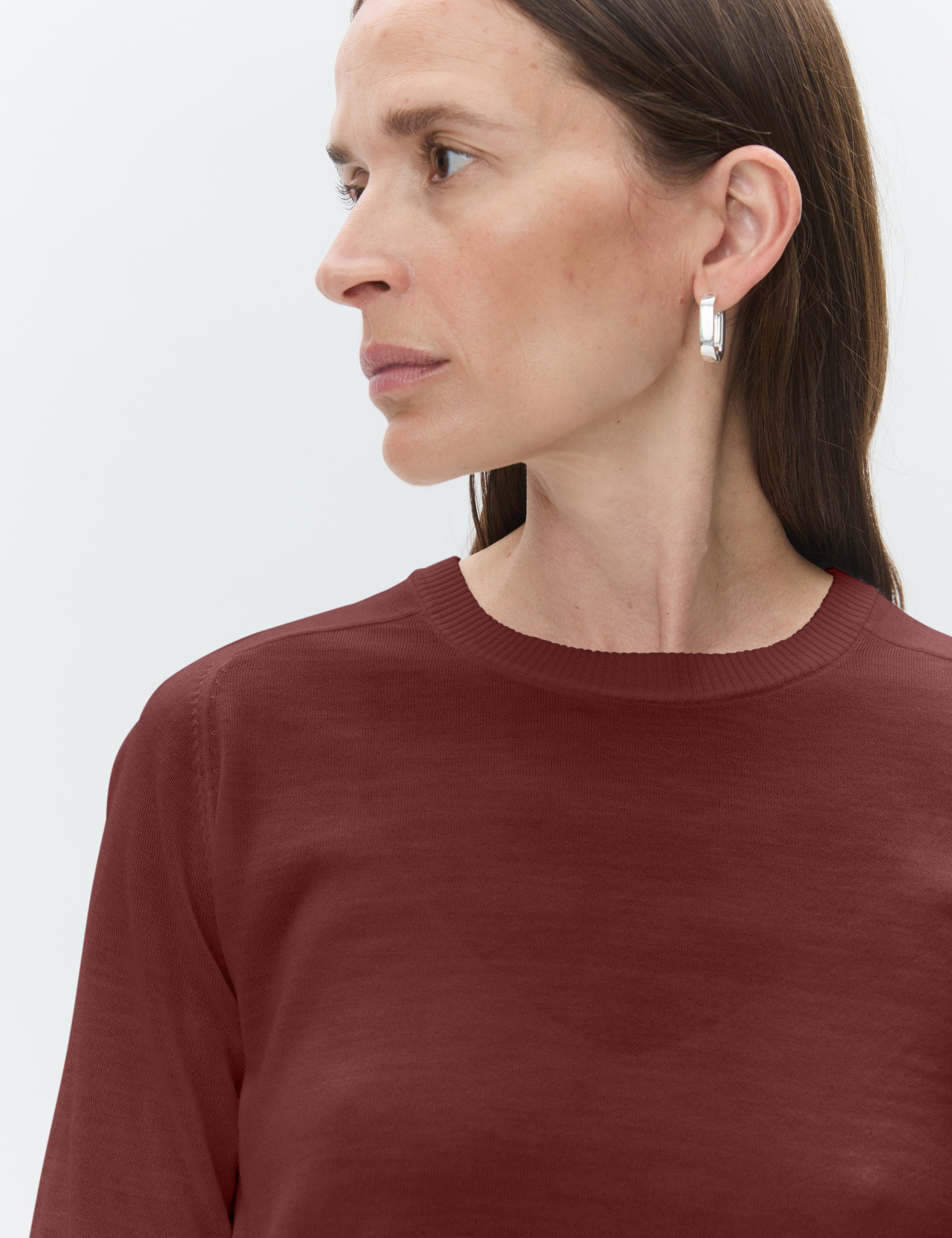 DAY Birger ét Mikkelsen Carolina - Daily Elements - Pullover Pullover 420135 Burgundy