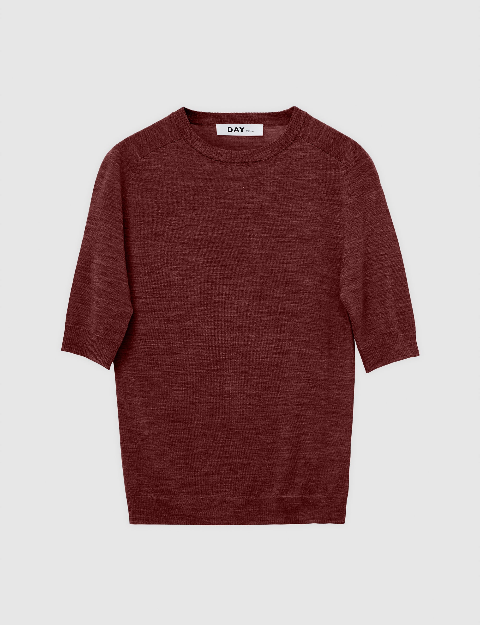 DAY Birger ét Mikkelsen Carolina - Daily Elements - Pullover Pullover 420135 Burgundy