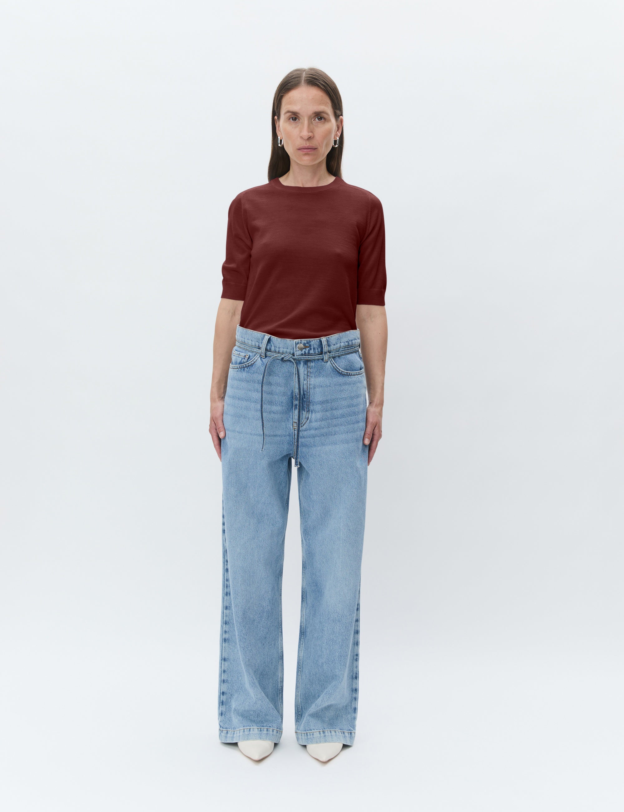 DAY Birger ét Mikkelsen Carolina - Daily Elements - Pullover Pullover 420135 Burgundy