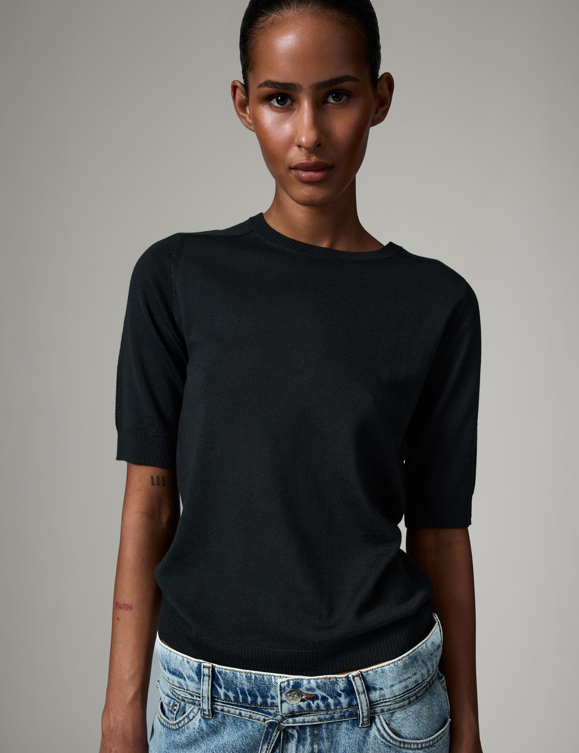 DAY Birger ét Mikkelsen Carolina - Daily Elements Pullover 190303 Black