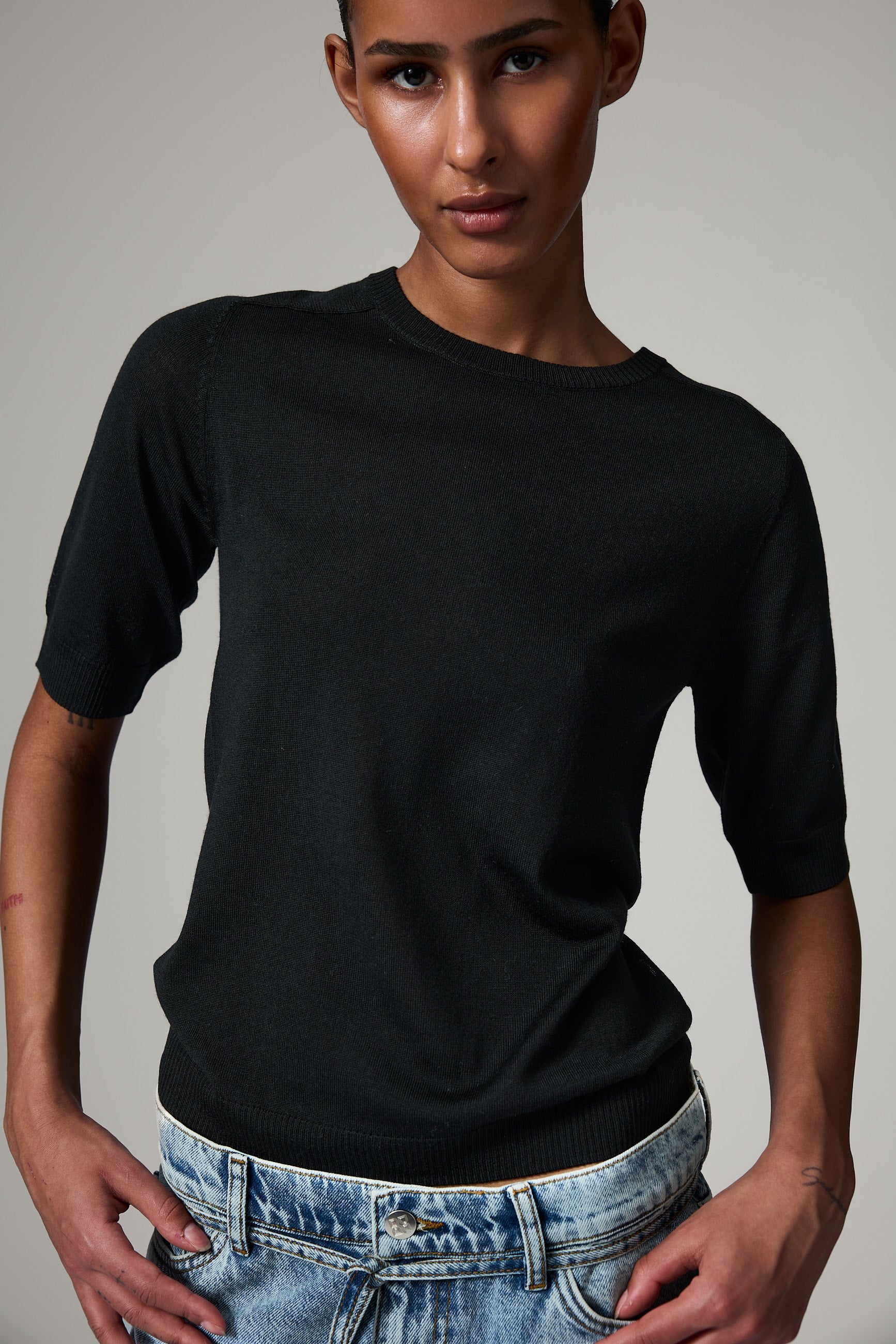 DAY Birger ét Mikkelsen Carolina - Daily Elements Pullover 190303 Black