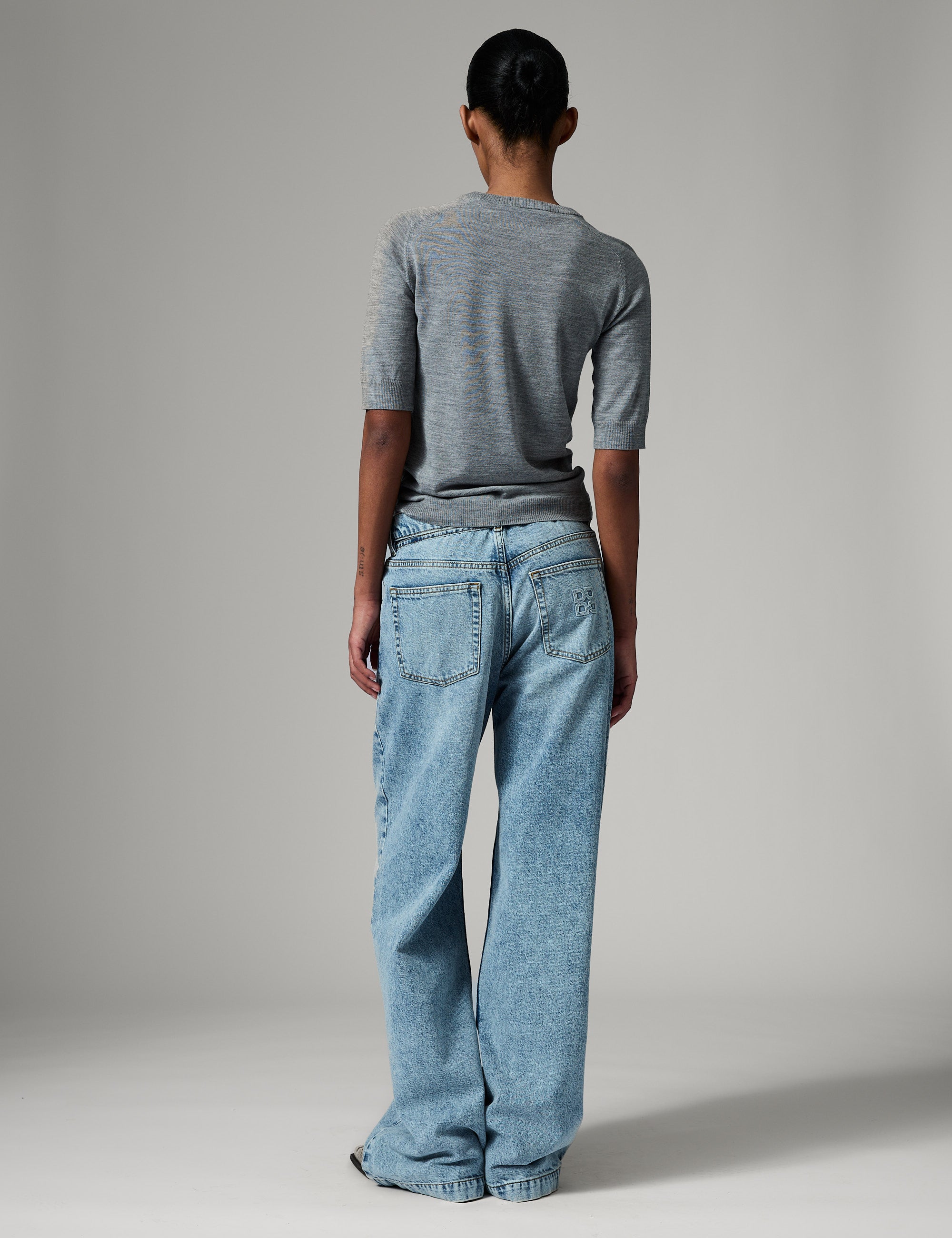 DAY Birger ét Mikkelsen Carolina - Daily Elements - Pullover Pullover 500006 Medium Grey Melange