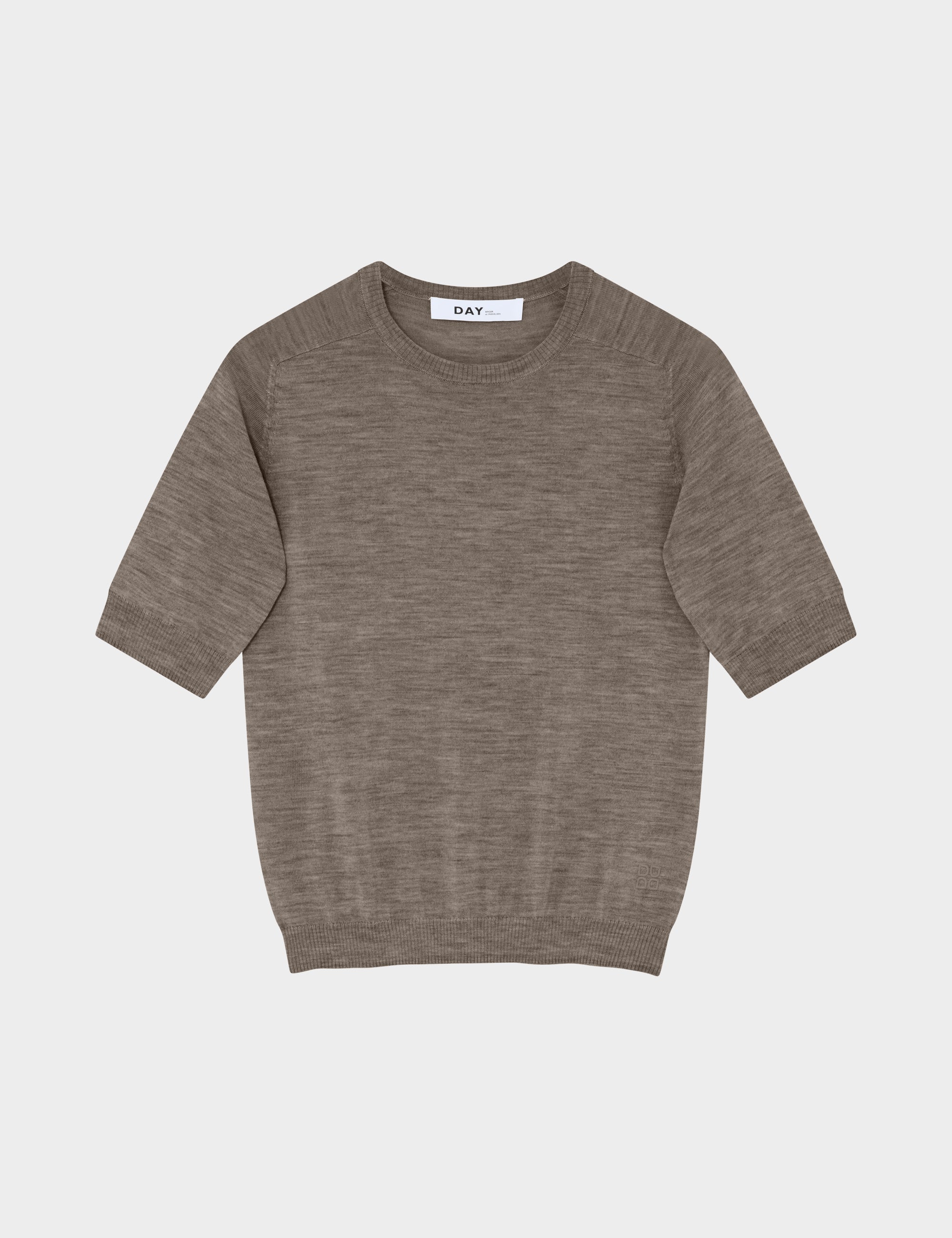 DAY Birger ét Mikkelsen Carolina - Daily Elements - Pullover Pullover 500189 LIGHT BROWN MELANGE