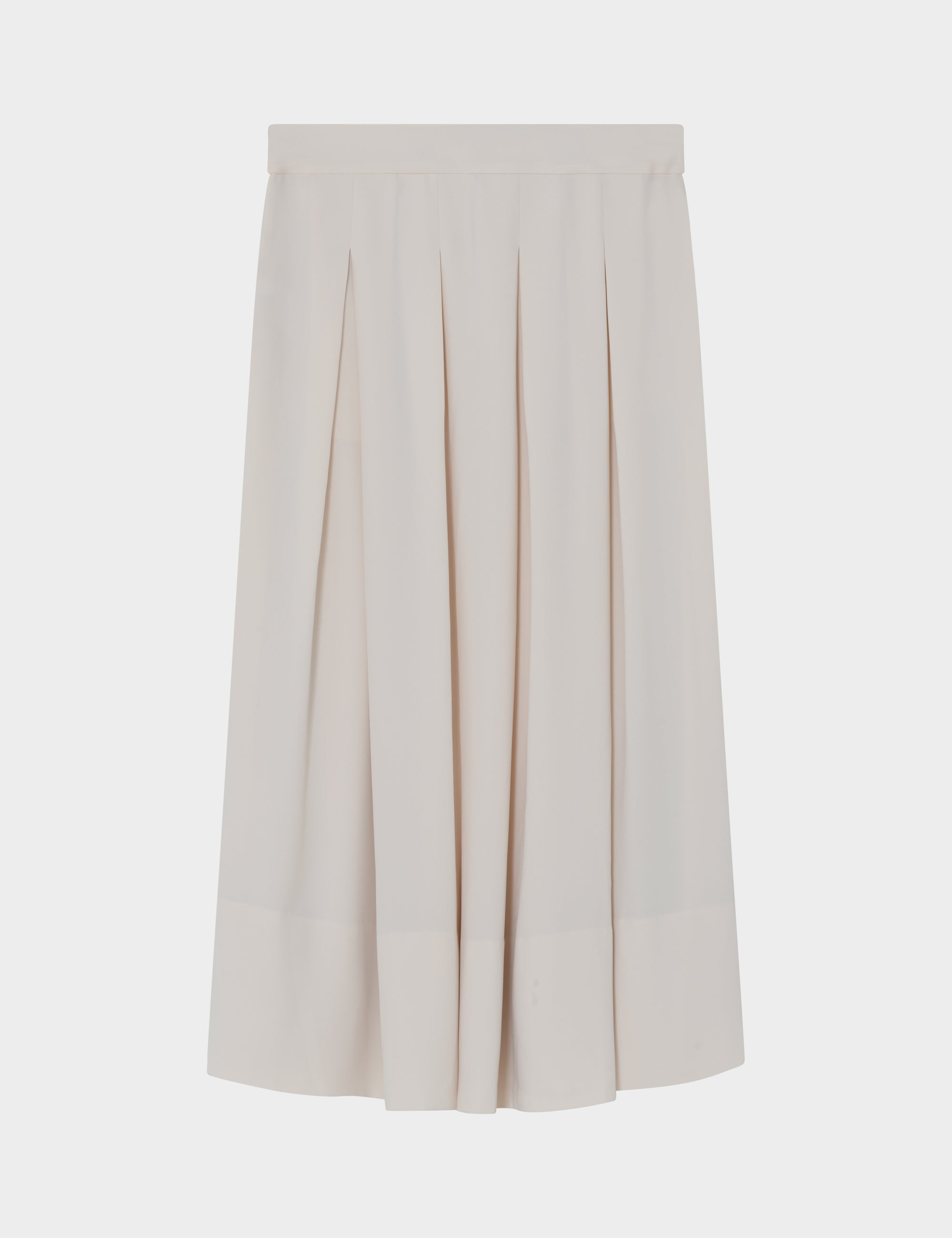 DAY Birger ét Mikkelsen Chai - Classic Gabardine - Skirt Skirt 01002 Ivory Shade