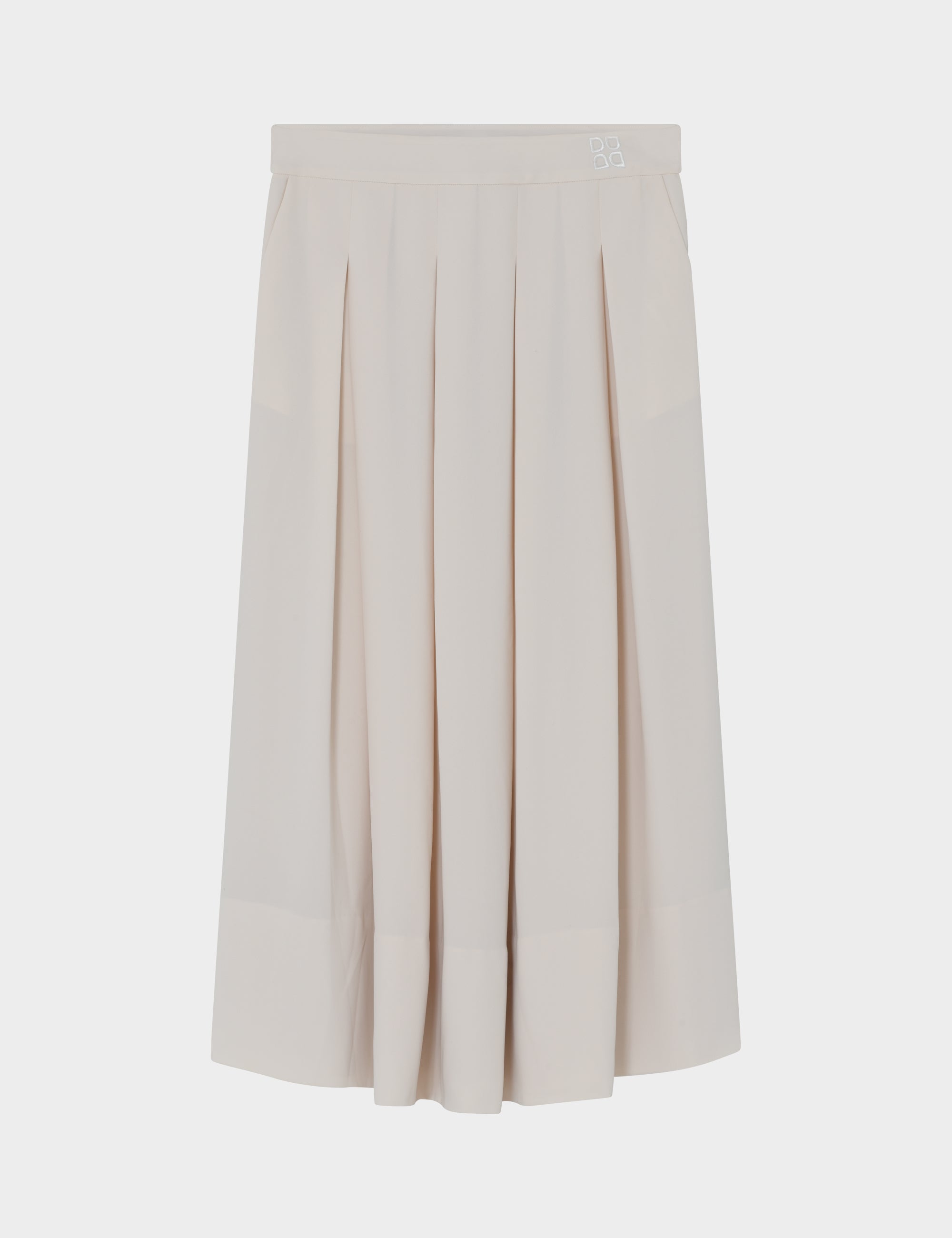 DAY Birger ét Mikkelsen Chai - Classic Gabardine Skirt 01002 Ivory Shade