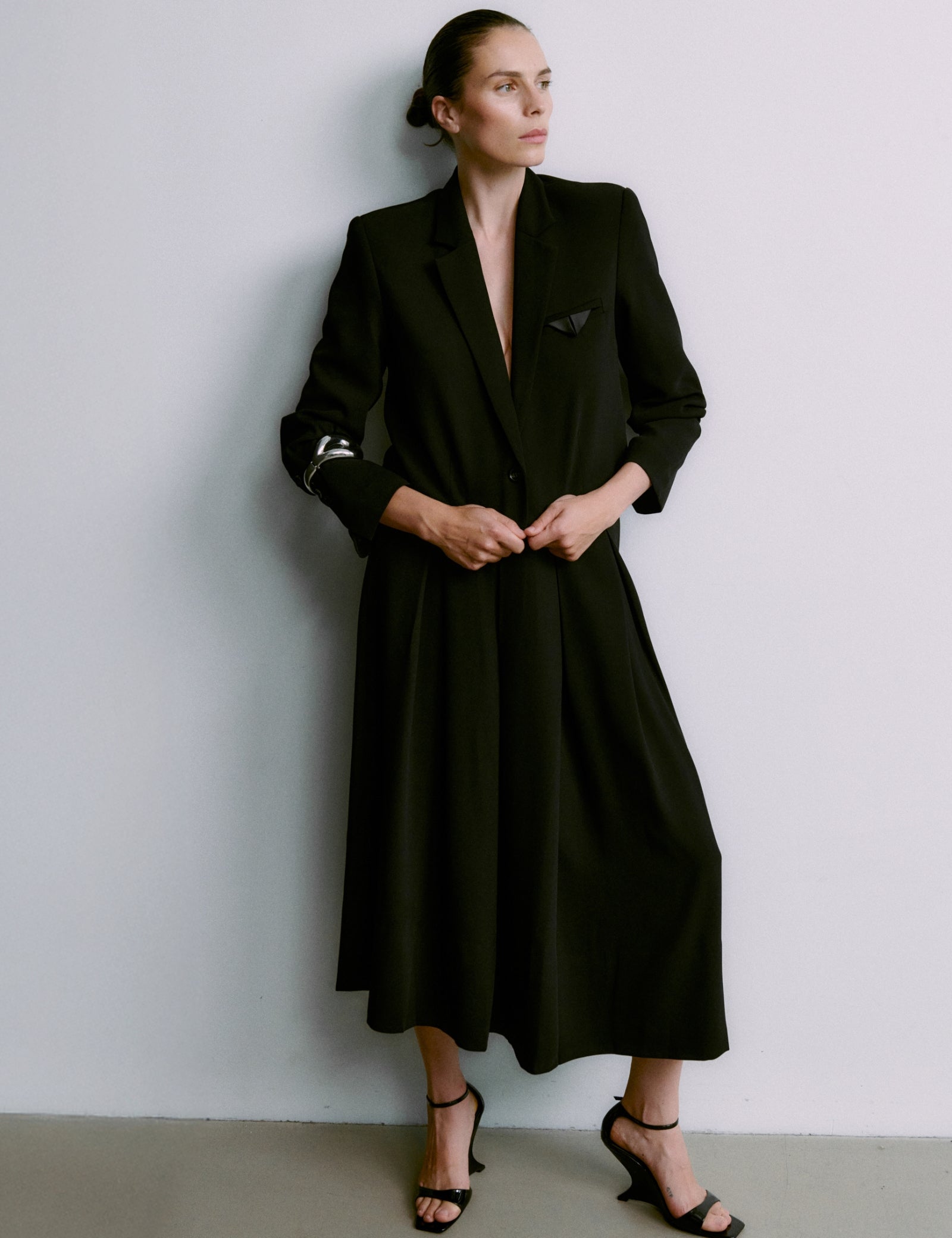 DAY Birger ét Mikkelsen Chai - Classic Gabardine Skirt 190303 BLACK