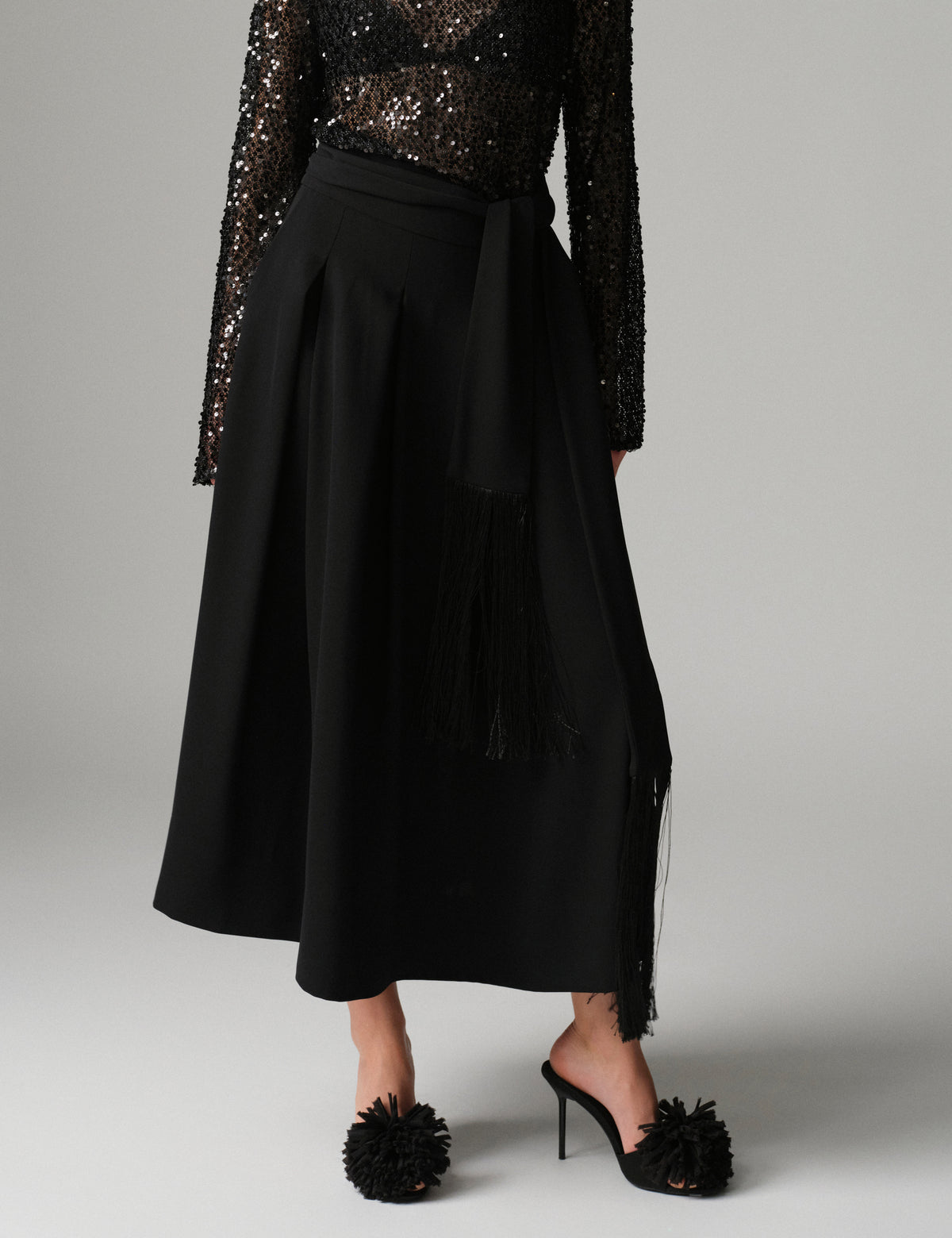 DAY Birger ét Mikkelsen Chai - Classic Gabardine - Skirt Skirt 190303 Black
