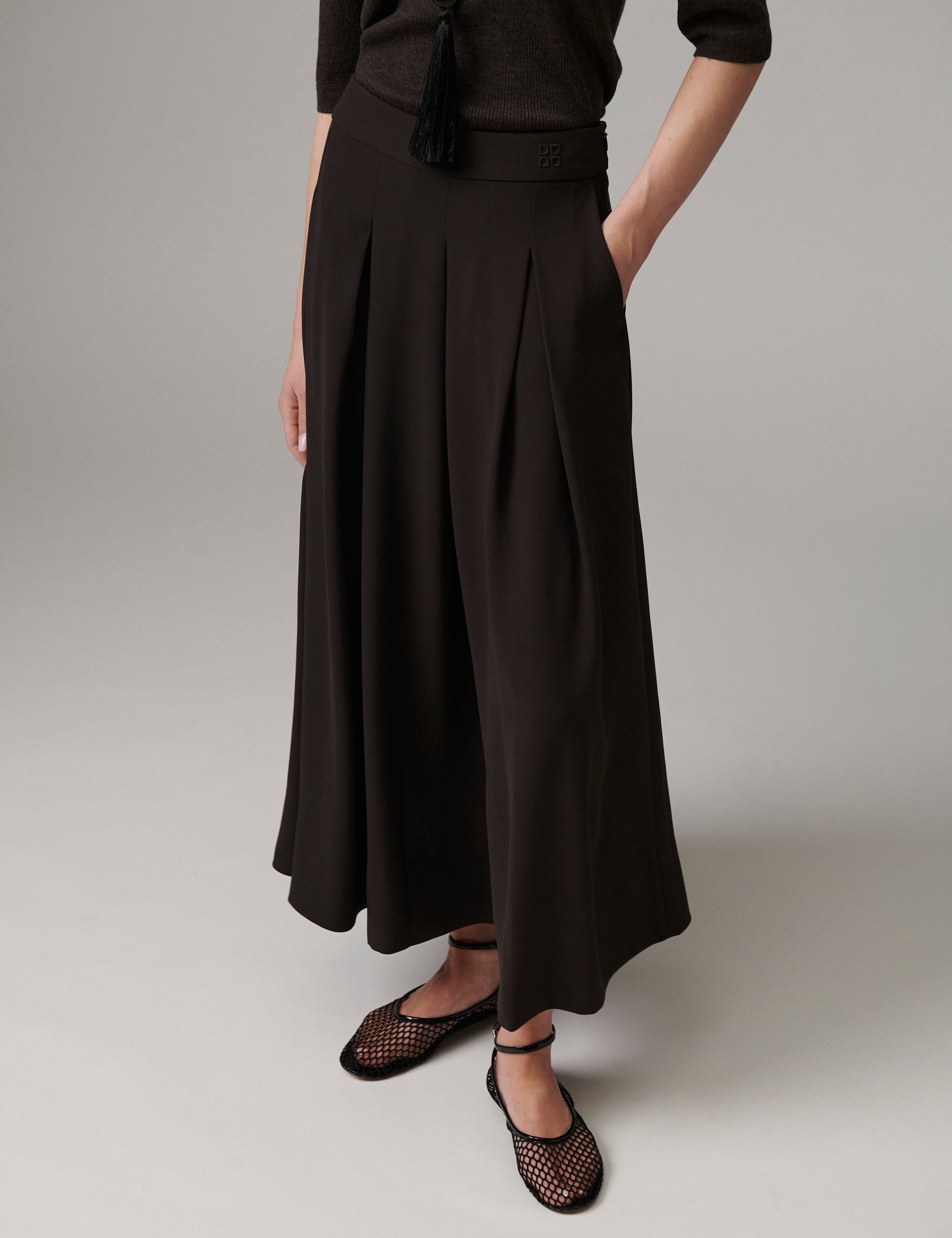 DAY Birger ét Mikkelsen Chai - Classic Gabardine - Skirt Skirt 191018 Ganache