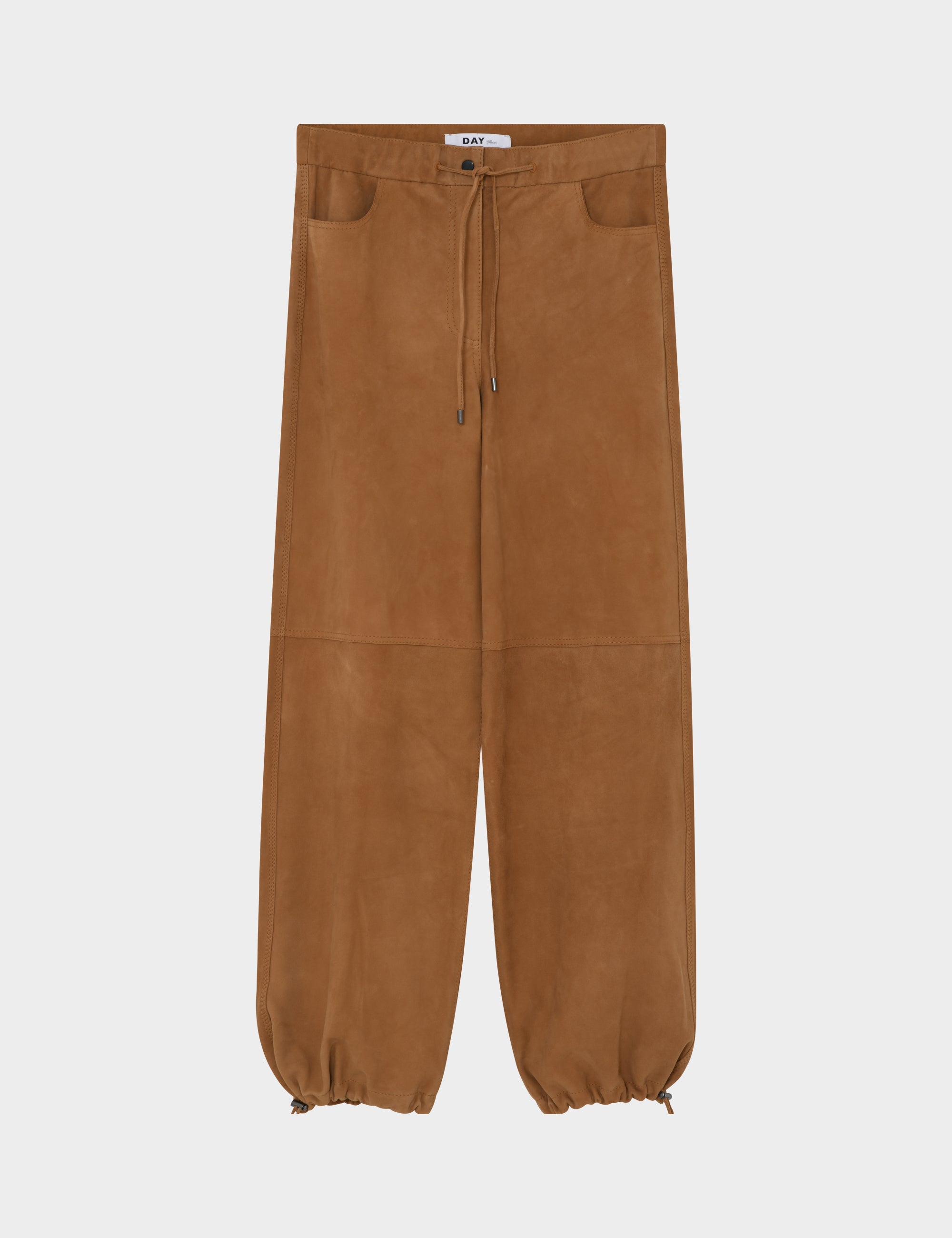 DAY Birger ét Mikkelsen Ciel - Light Suede Pants 180933 RUBBER