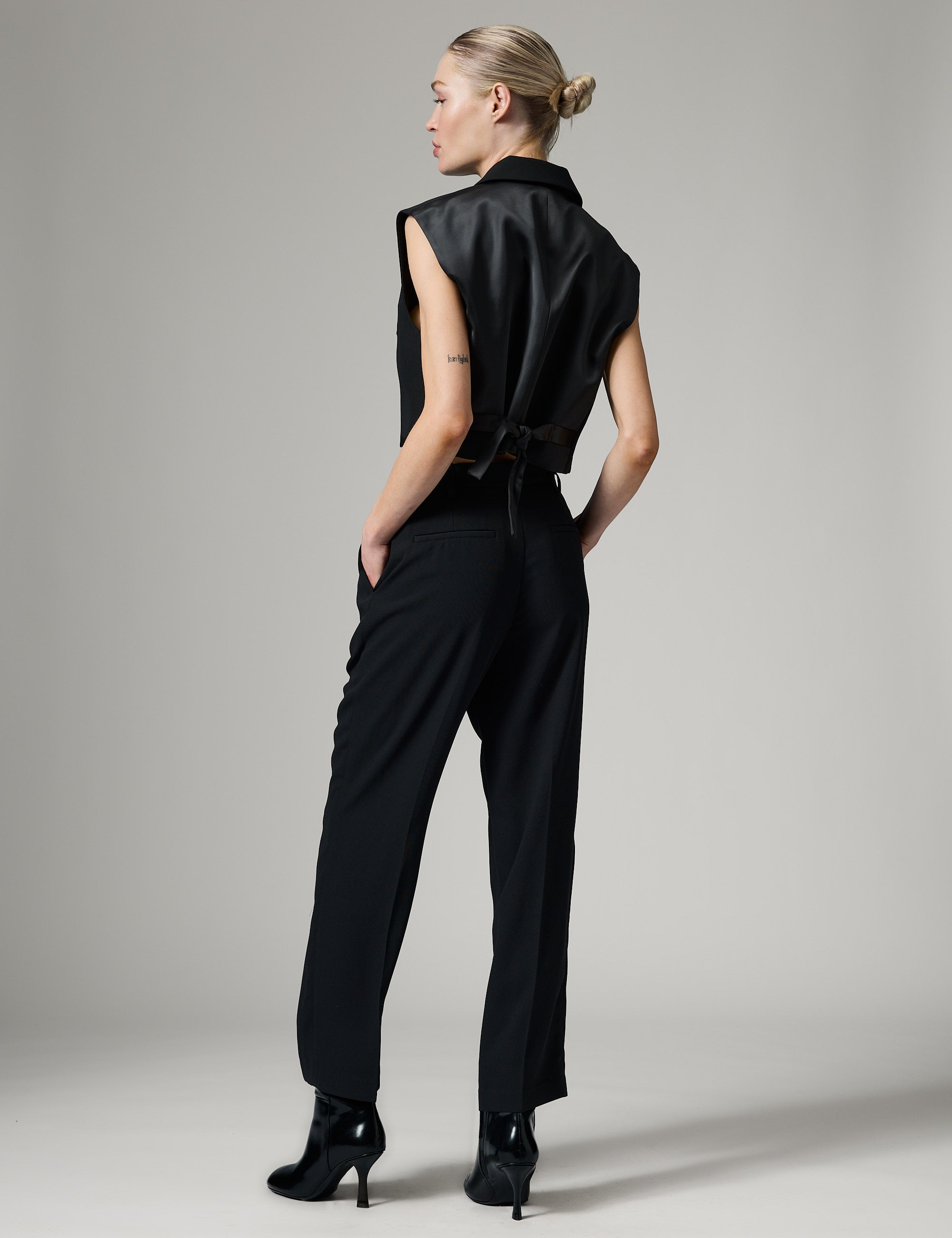 DAY Birger ét Mikkelsen Classic Lady - Classic Gabardine Pants 190303 Black