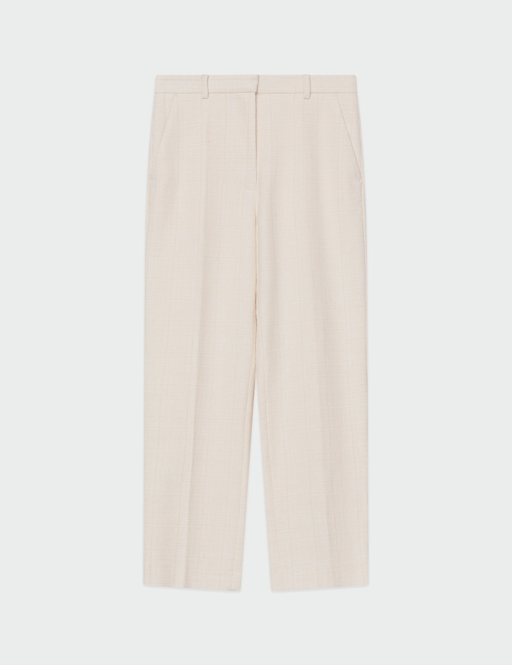 DAY Birger ét Mikkelsen Classic Lady - Tactile Cotton Stucture Pants 110605 Jet Stream