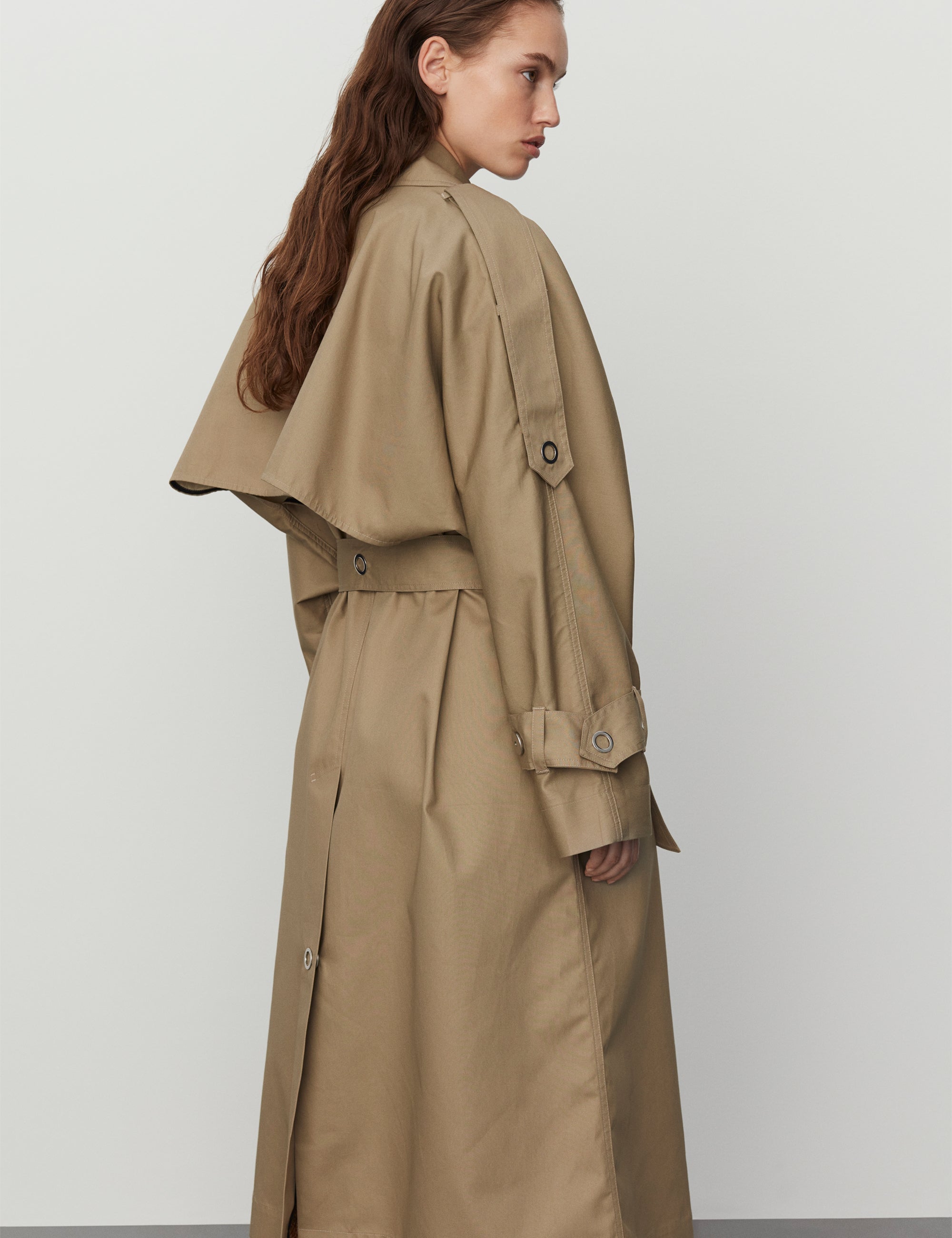 DAY Birger ét Mikkelsen Colby - Heavy Cotton Coat 170630 TREE HOUSE