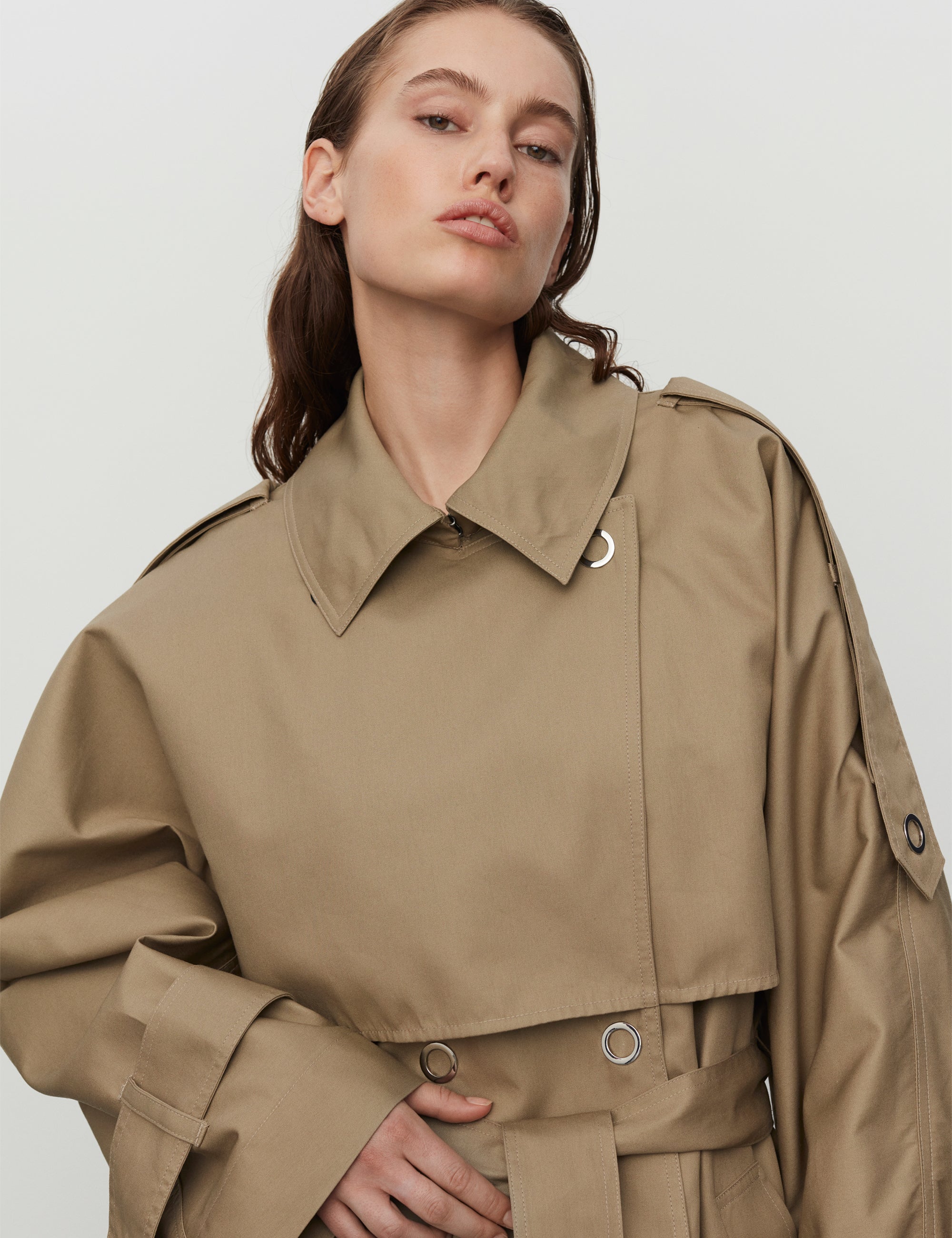DAY Birger ét Mikkelsen Colby - Heavy Cotton Coat 170630 TREE HOUSE