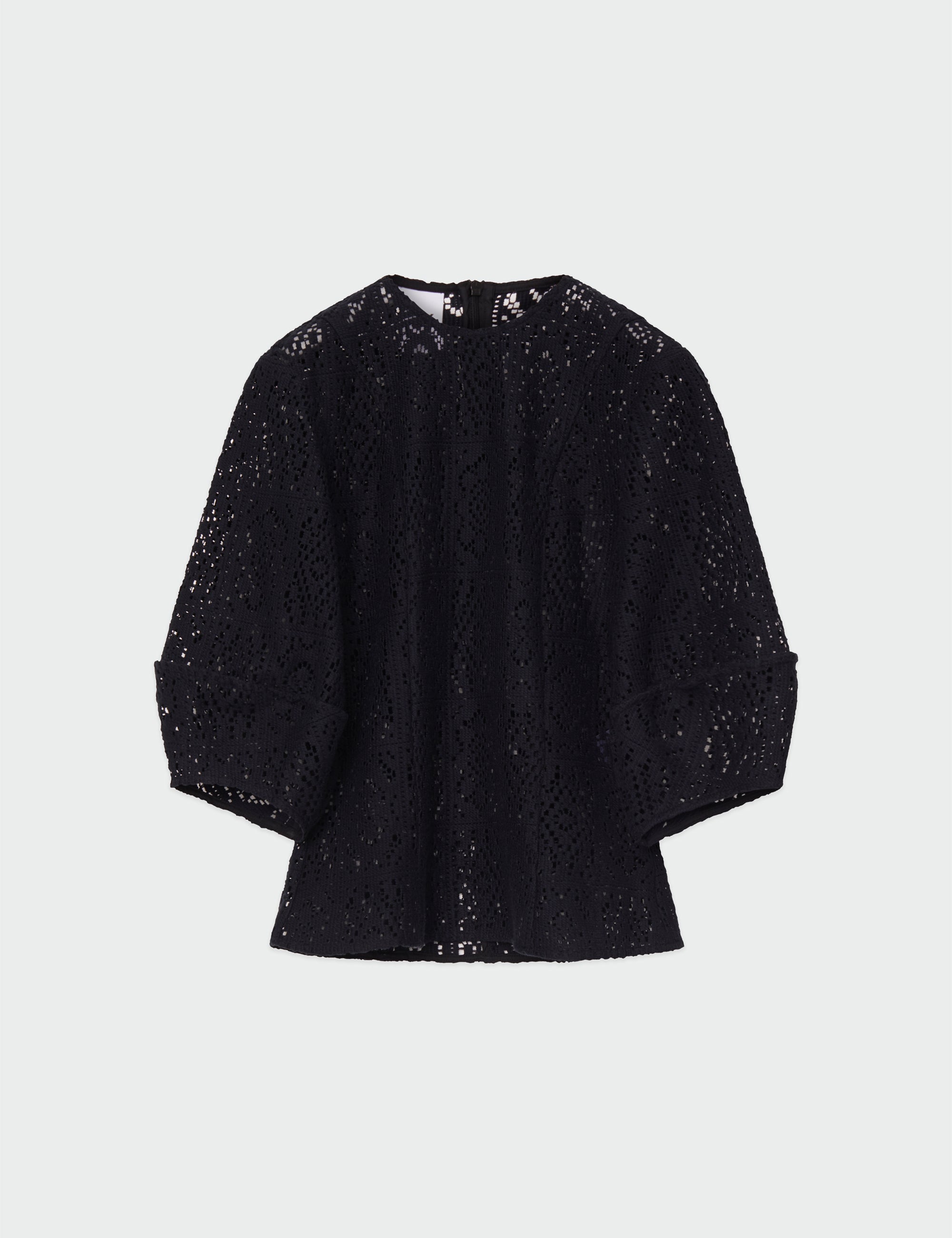 DAY Birger ét Mikkelsen Cordelia - Cotton Crochet Lace Shirts & Blouses 190303 Black