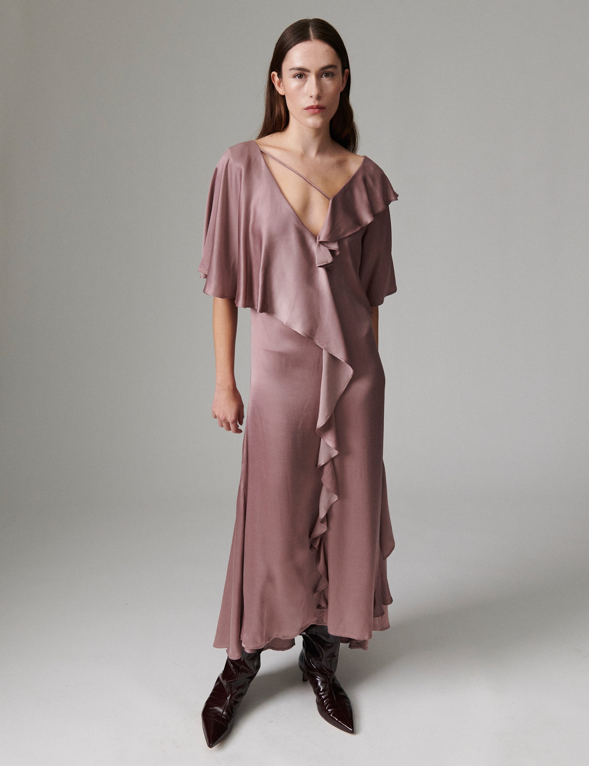 DAY Birger ét Mikkelsen Cortex - Silky Touch - Dress Dress 181807 TWILIGHT MAUVE