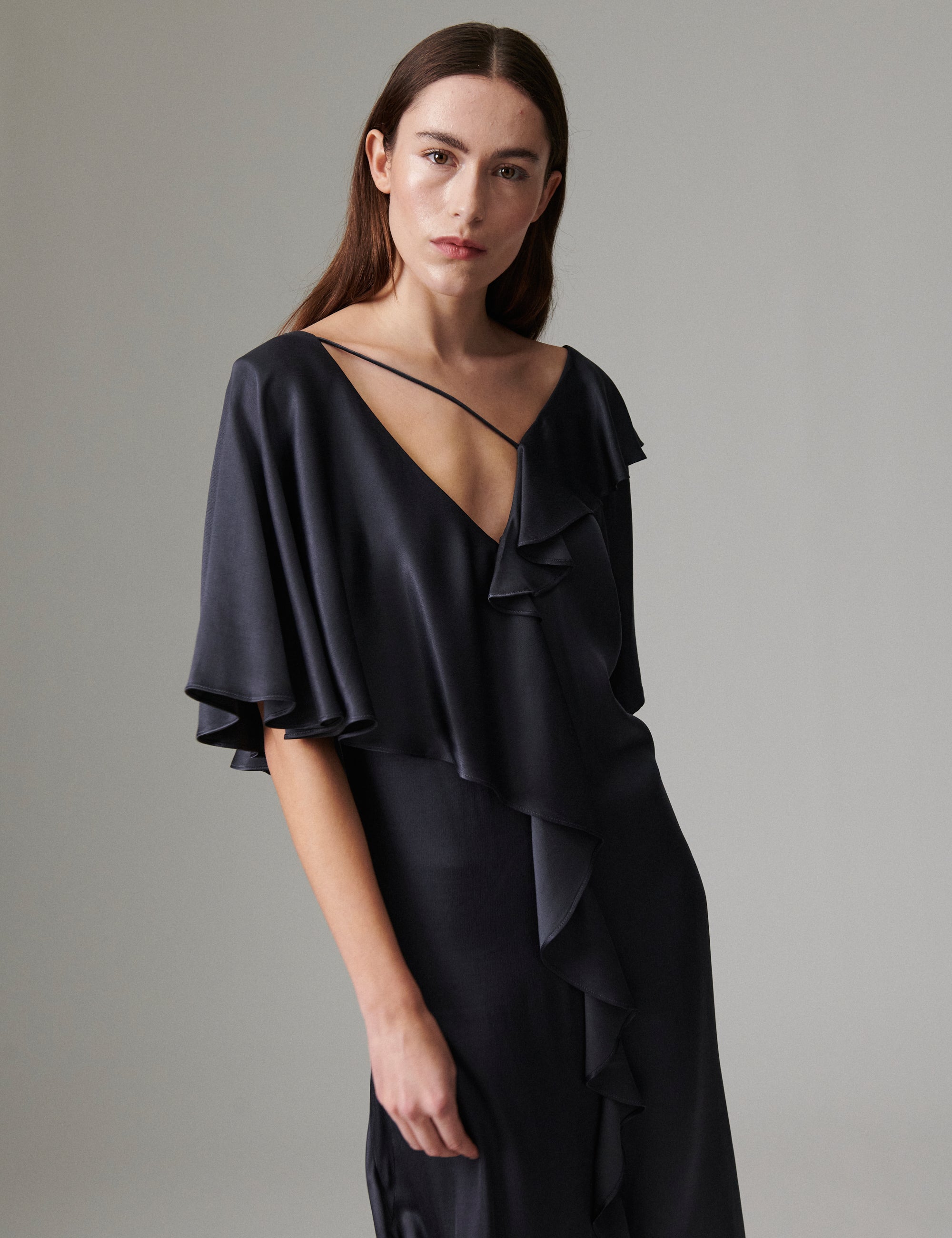 DAY Birger ét Mikkelsen Cortex - Silky Touch - Dress Dress 194104 EBONY