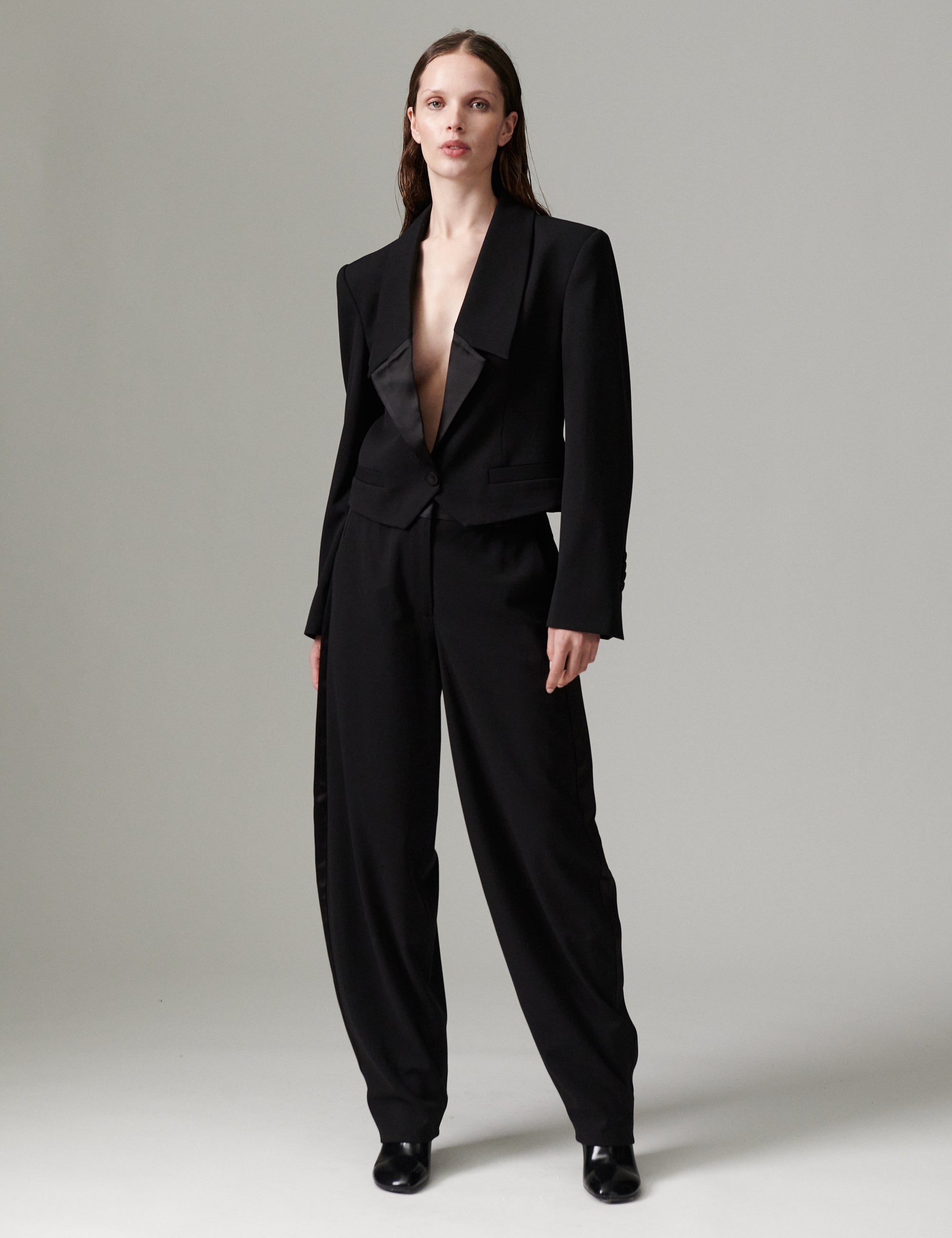 DAY Birger ét Mikkelsen DAYBarrollo - Worsted Pants 190303 Black