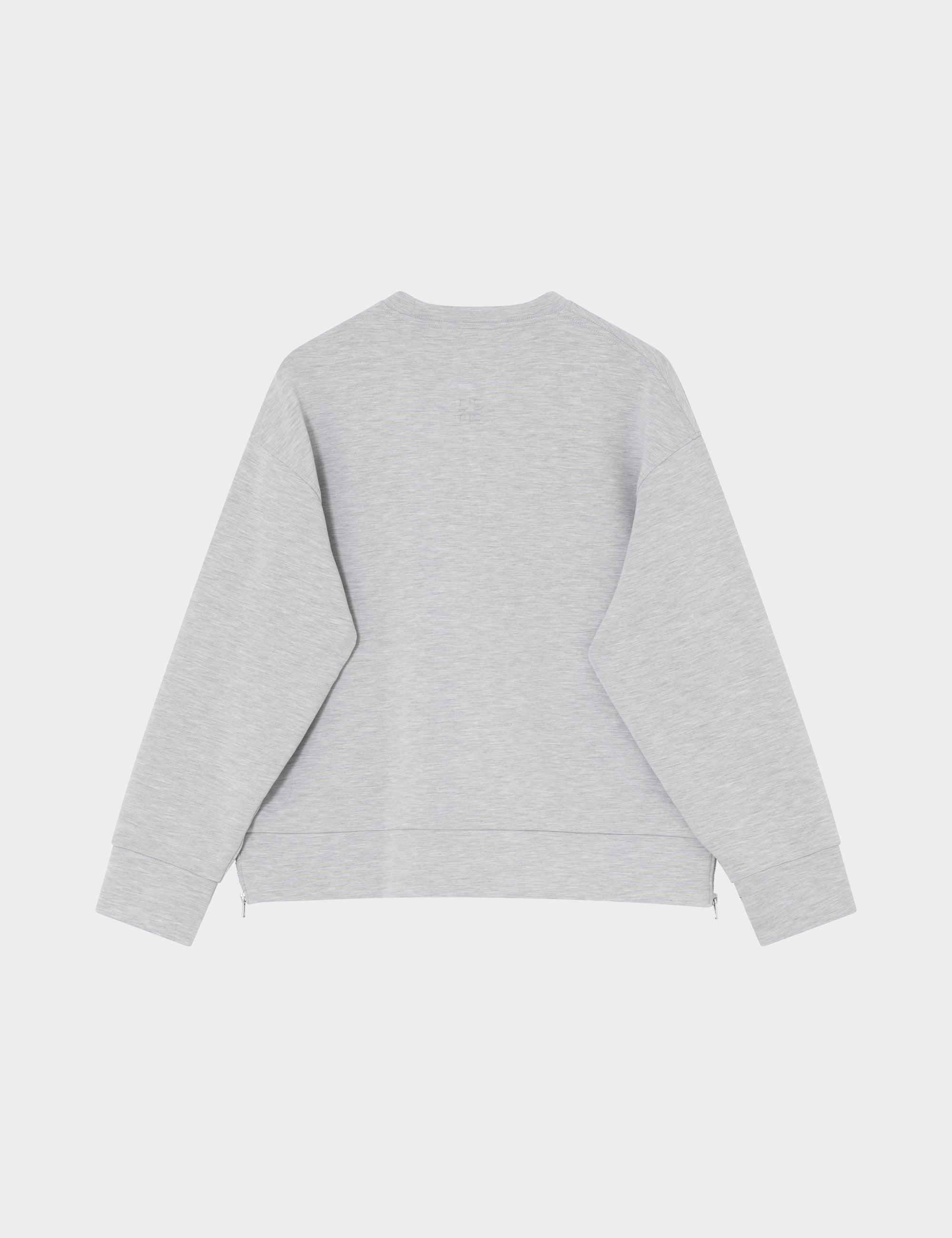 DAY Birger ét Mikkelsen DAYCrewa - Scuba Pullover 500056 Grey Melange