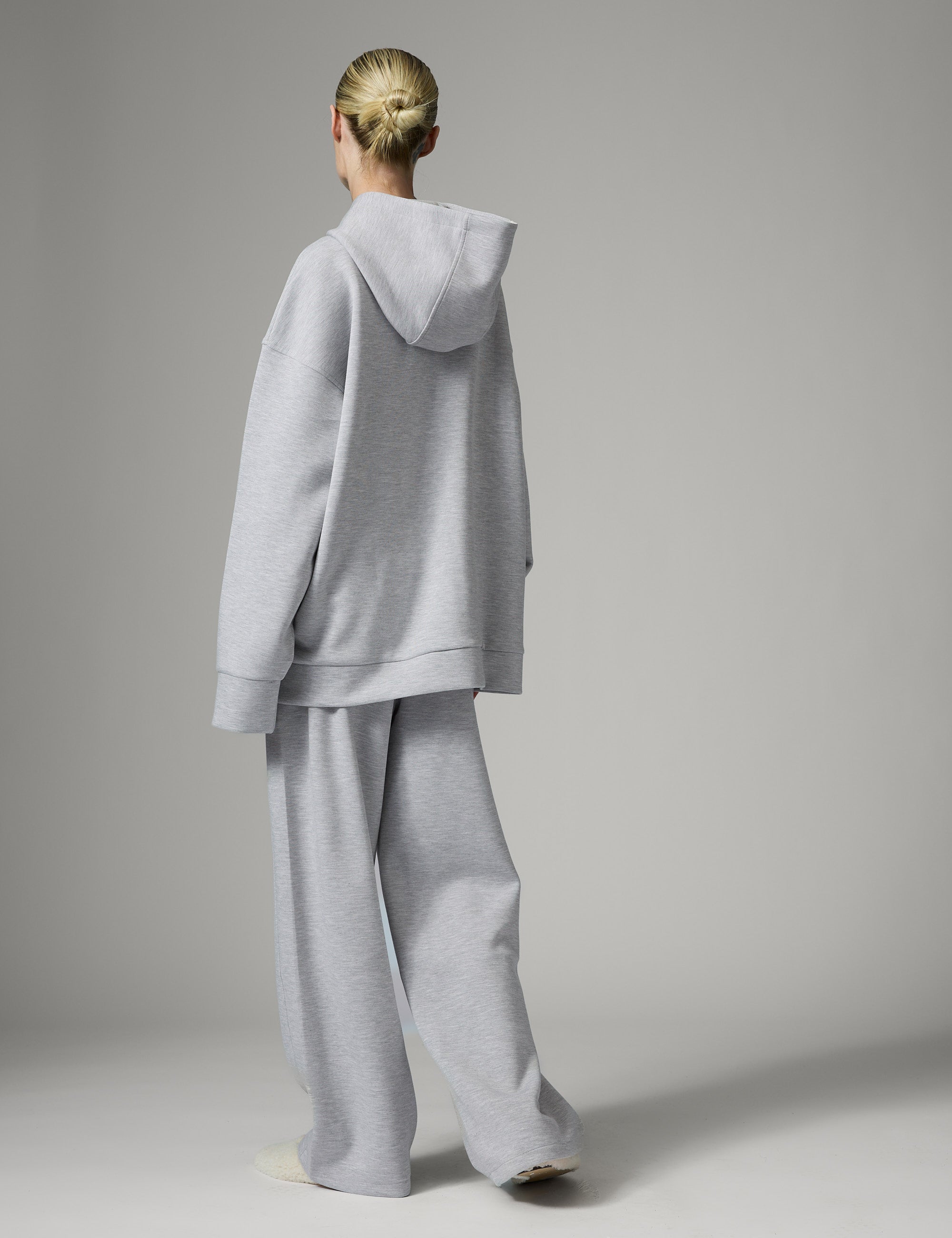 DAY Birger ét Mikkelsen DAYDaniela - Scuba Pants 500056 Grey Melange