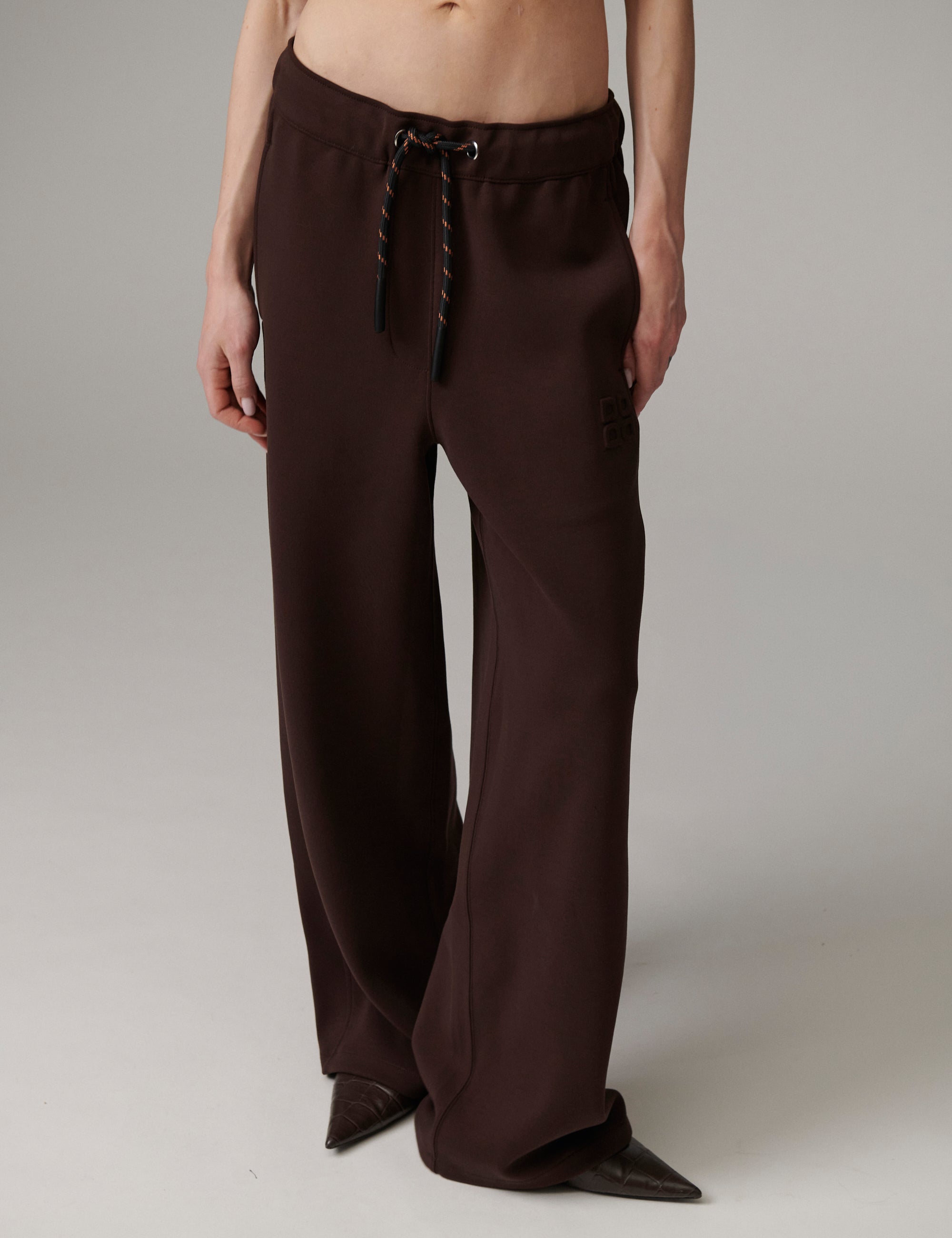 DAY Birger ét Mikkelsen DAYDaniela - Scuba - Sweatpants Pants 190915 Coffee Bean