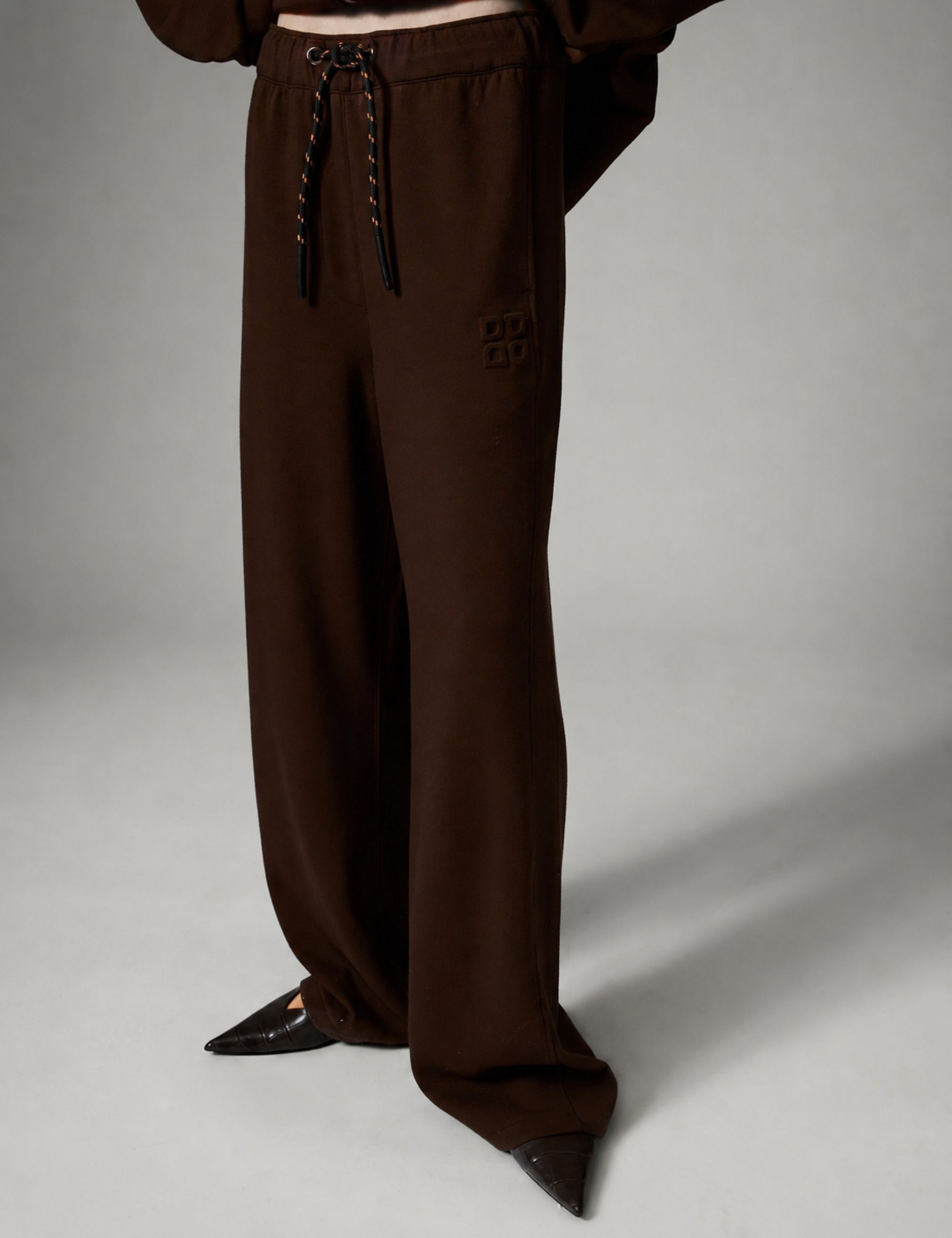 DAY Birger ét Mikkelsen DAYDaniela - Scuba - Sweatpants Pants 190915 Coffee Bean