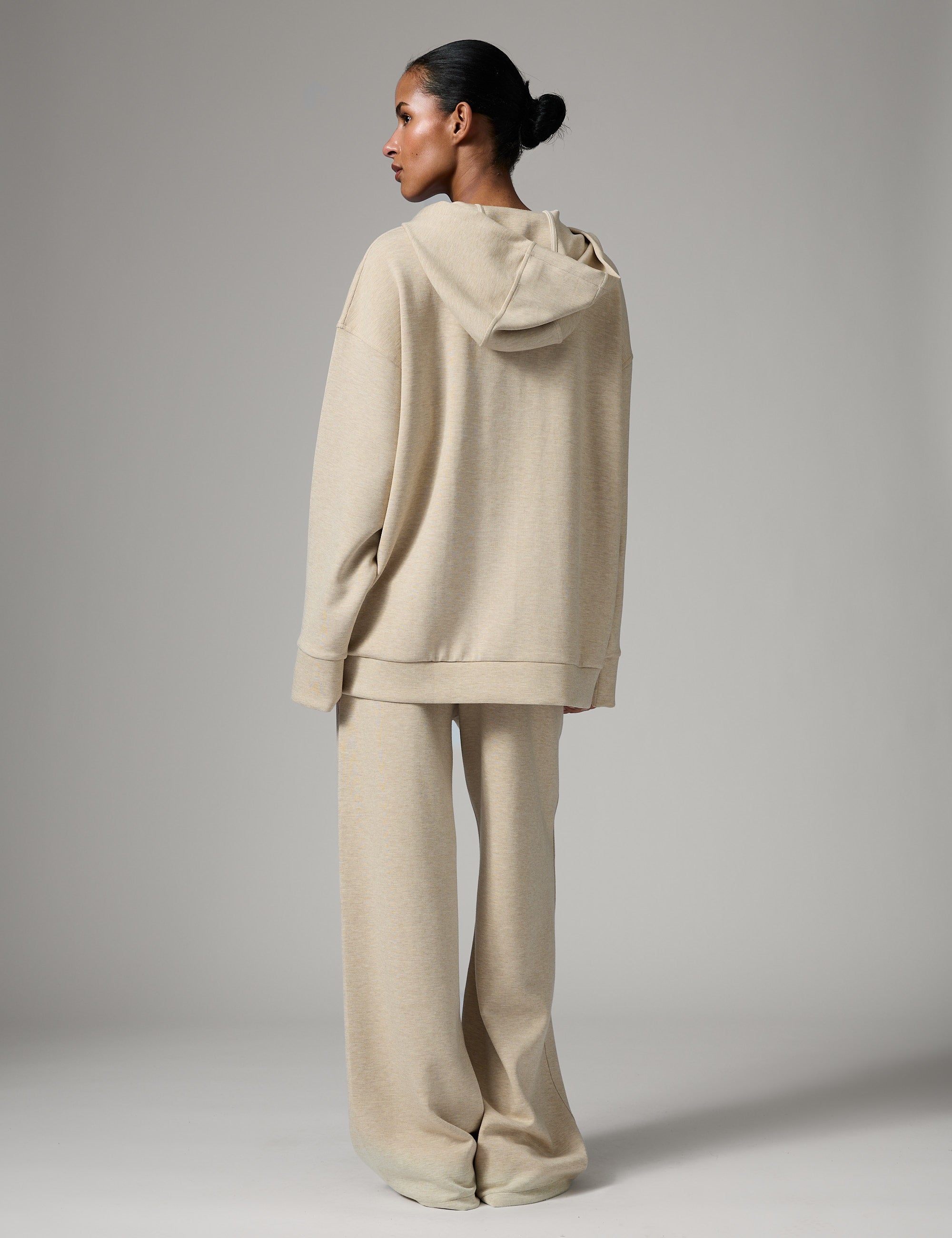 DAY Birger ét Mikkelsen DAYDaniela - Scuba - Sweatpants Pants 500001 Beige Melnage