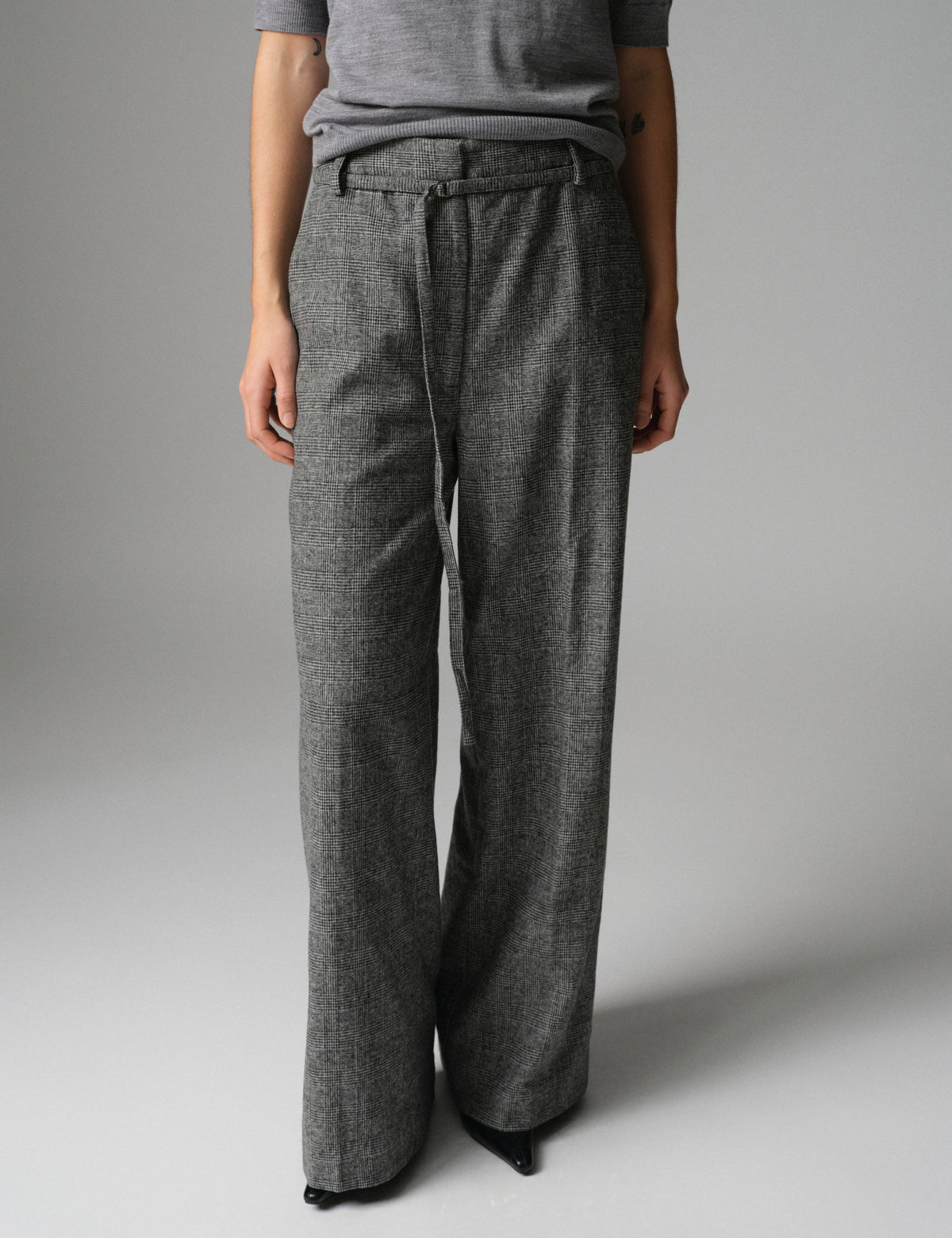 DAY Birger ét Mikkelsen DAYElina - Tartan - Pants Pants 900001 Black Check