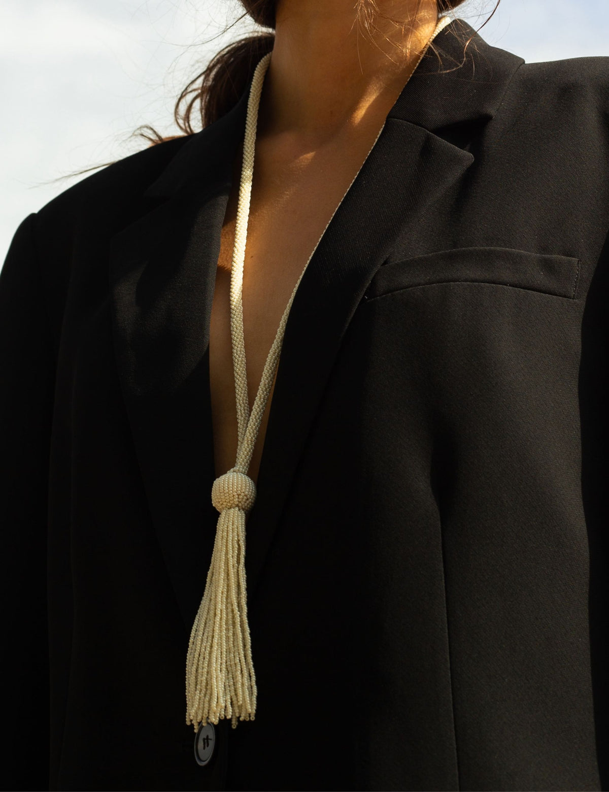 DAY Birger ét Mikkelsen DAYEmery - Collected Beads - Necklace Necklace 01015 Ivory