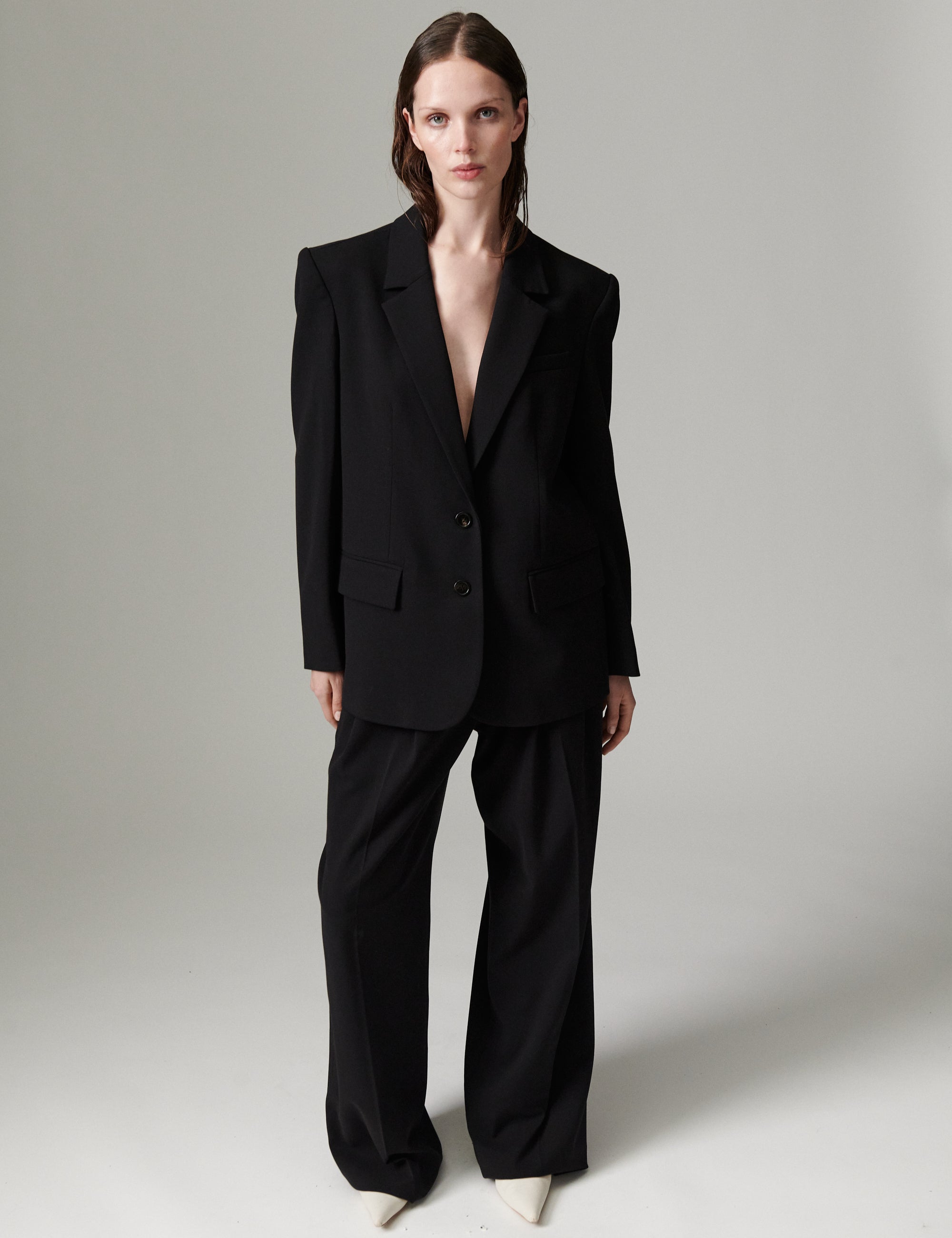 DAY Birger ét Mikkelsen DAYEnzo - Worsted - Pants Pants 190303 Black