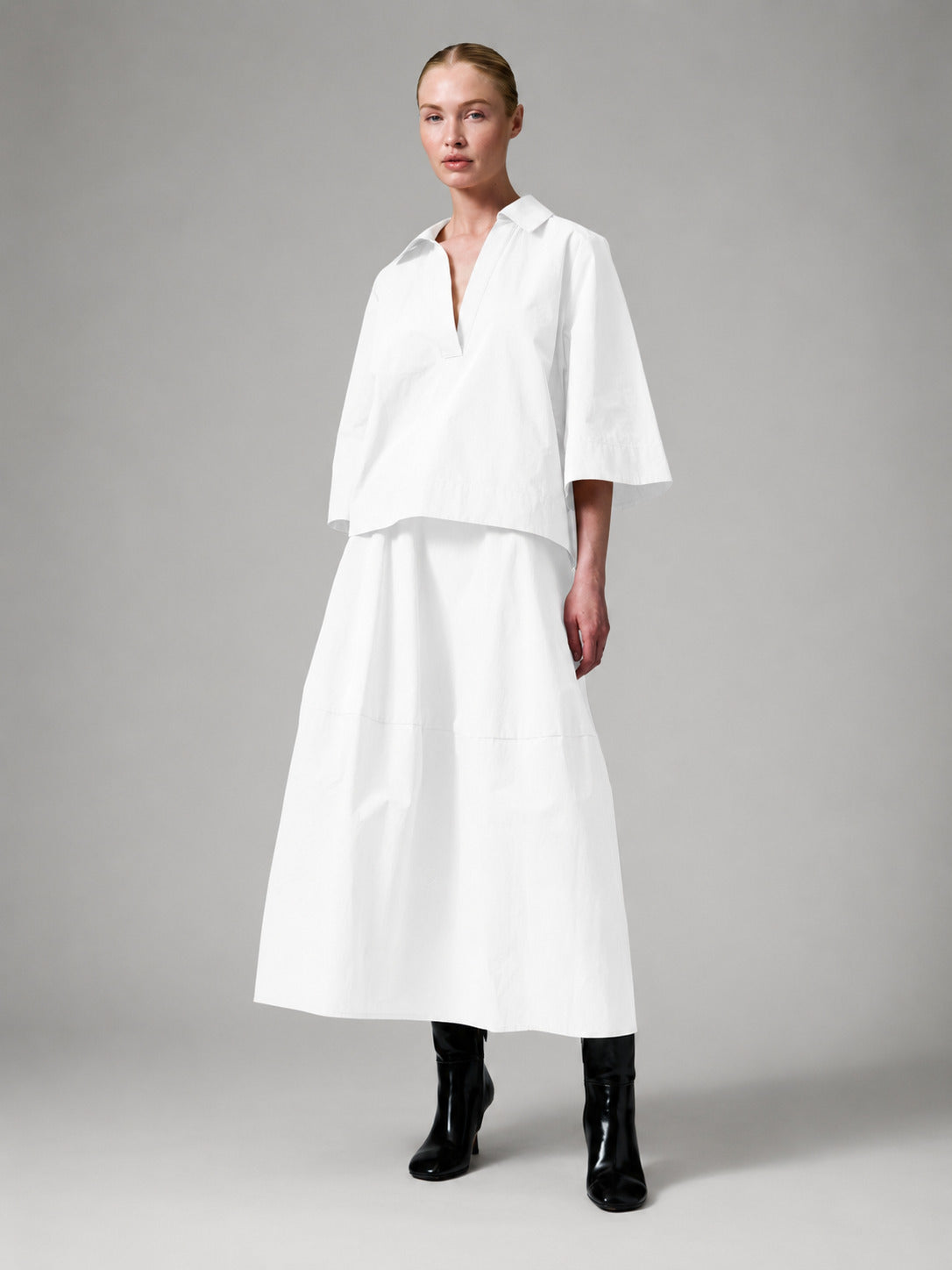 DAY Birger ét Mikkelsen DAYLuma- Cottaline - Blouse Blouse 114001 Brilliant White