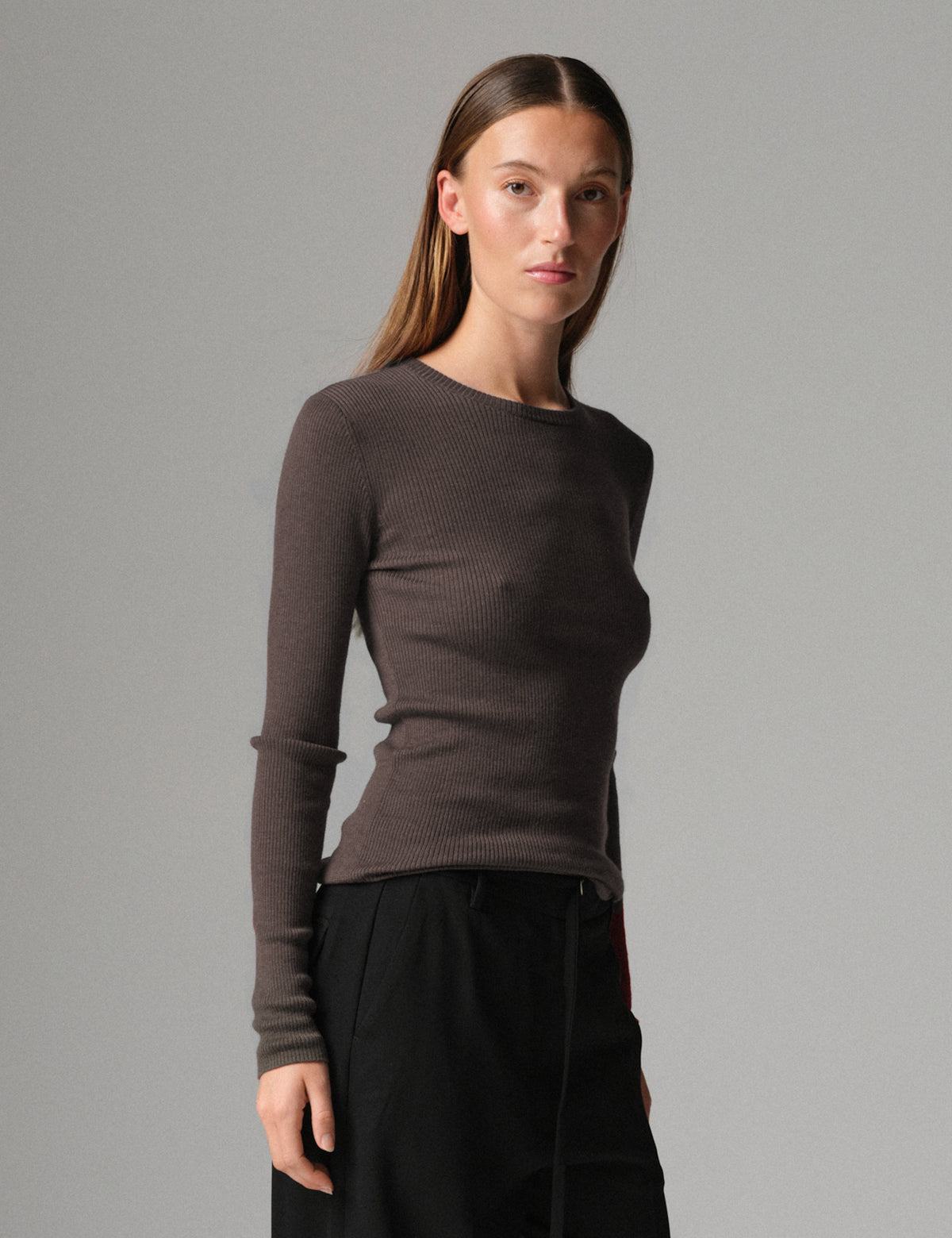 DAY Birger ét Mikkelsen DAYMariana - Daily Elements - Pullover Pullover 191110 CHOCOLATE PLUM