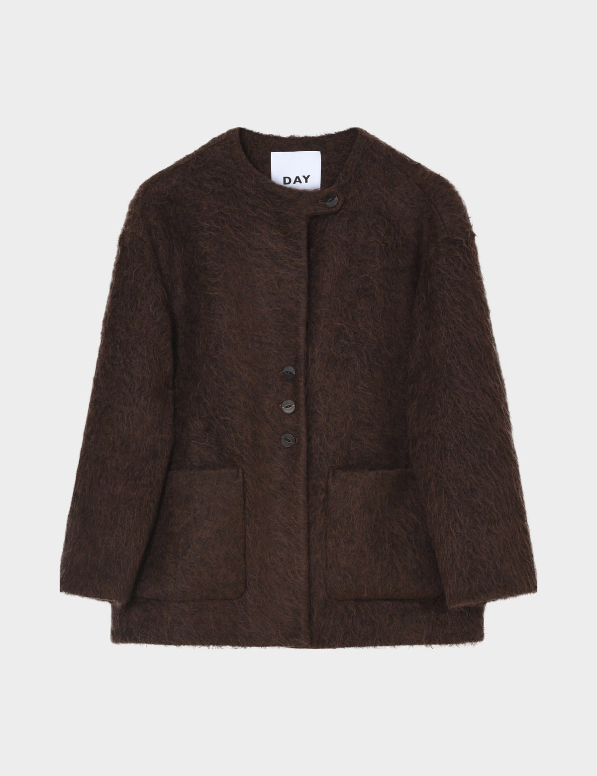 DAY Birger ét Mikkelsen DAYMille - Mohair Wool - Jacket Jacket 191018 Ganache