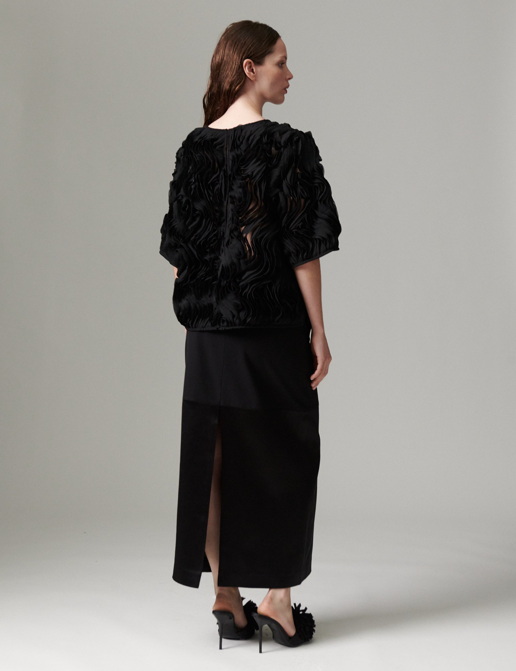 DAY Birger ét Mikkelsen DAYPencil - Worsted - Skirt Skirt 190303 Black