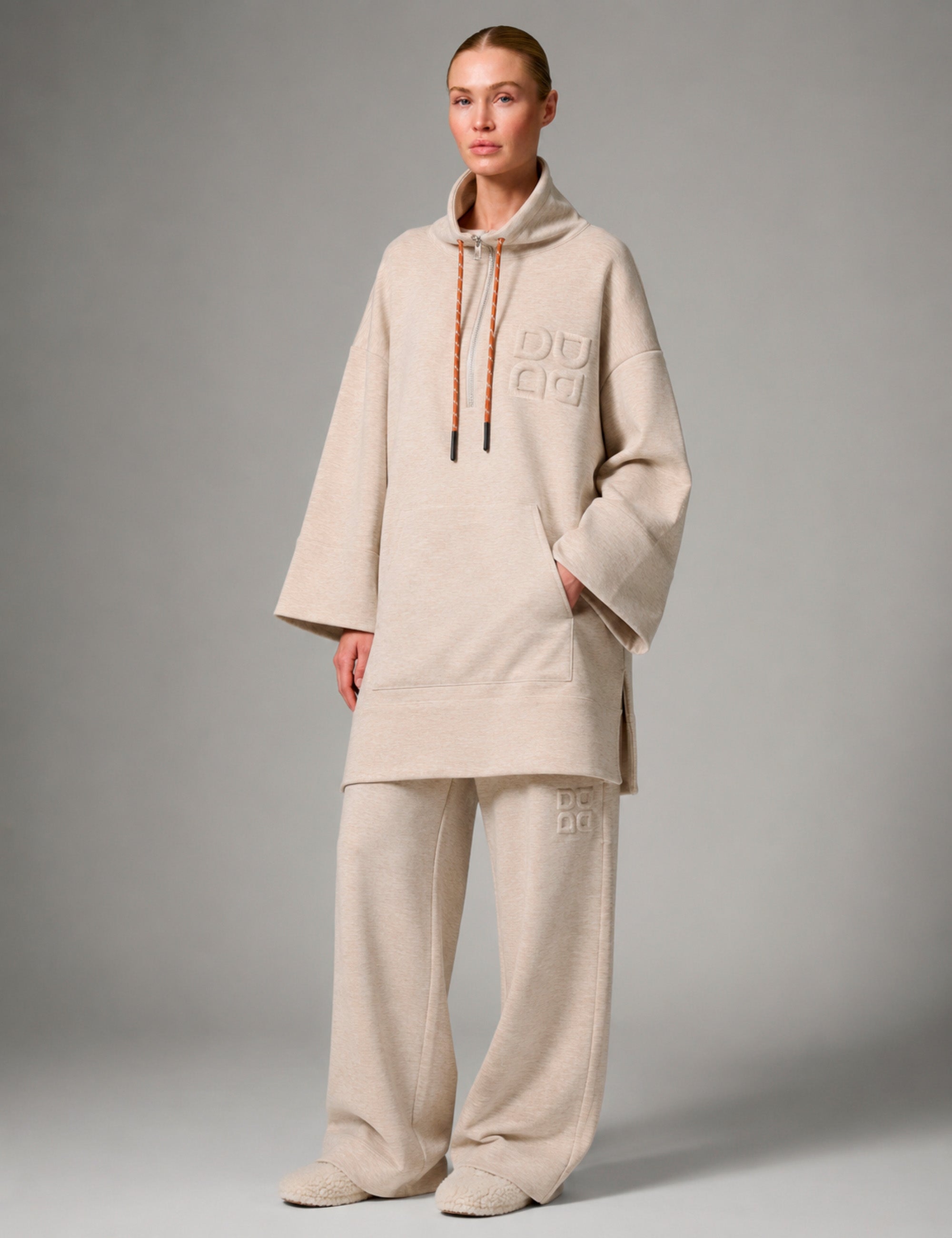 DAY Birger ét Mikkelsen DAYPerry - Scuba Dress Dress 500001 Beige Melange