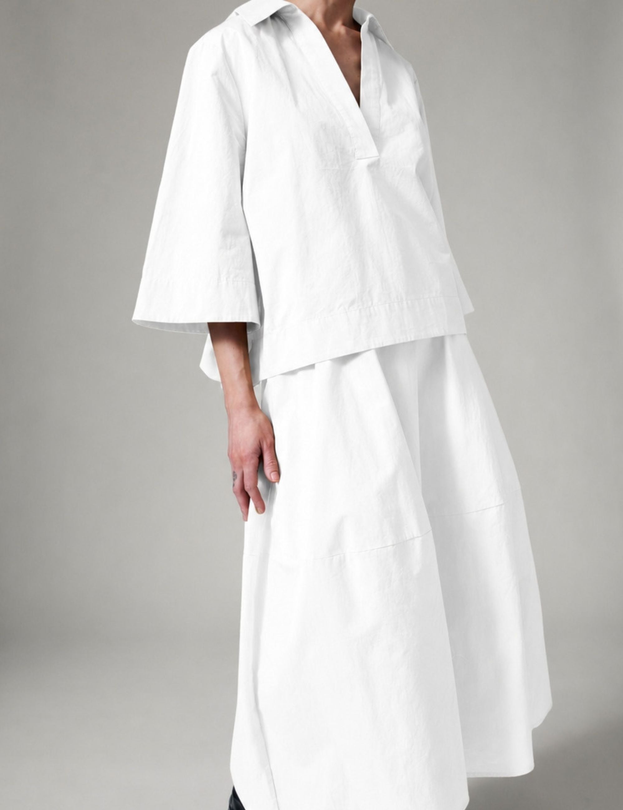 DAY Birger ét Mikkelsen DAYPipa- Cottaline - Skirt Skirt 114001 Brilliant White
