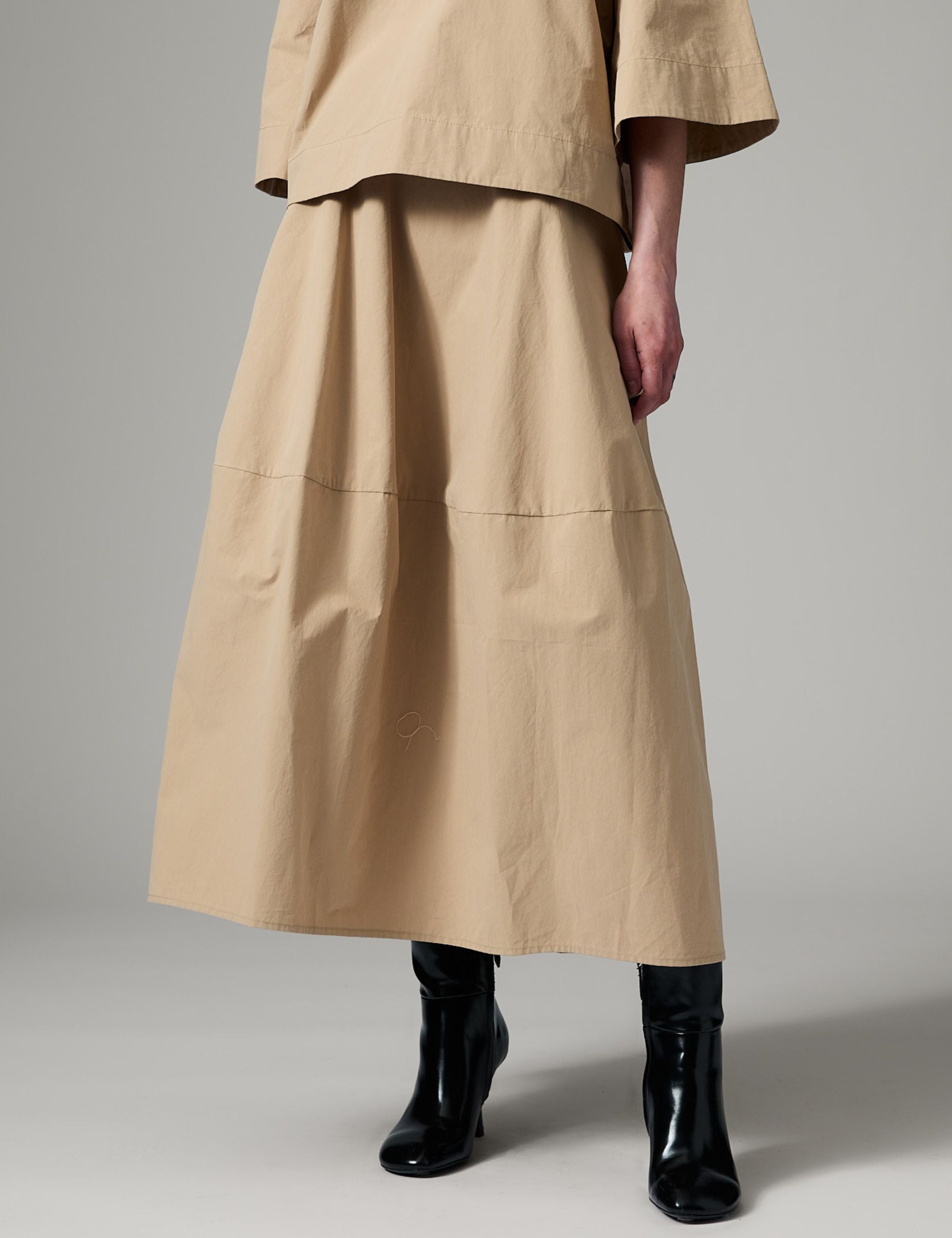DAY Birger ét Mikkelsen DAYPipa- Cottaline - Skirt Skirt 500124 TAUPE