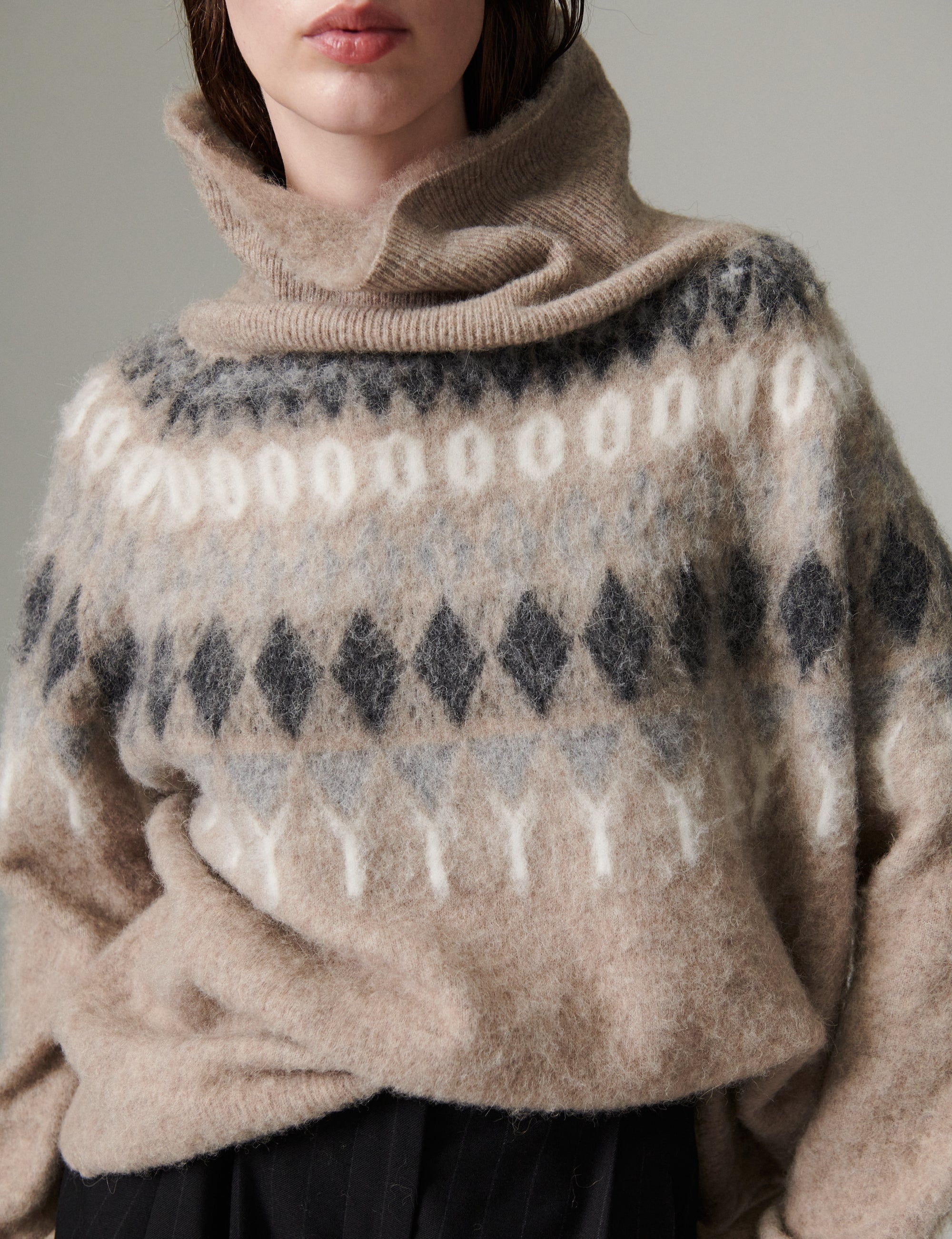 DAY Birger ét Mikkelsen DAYReidar - Cozy Days - Pullover Pullover 17023 Hazel