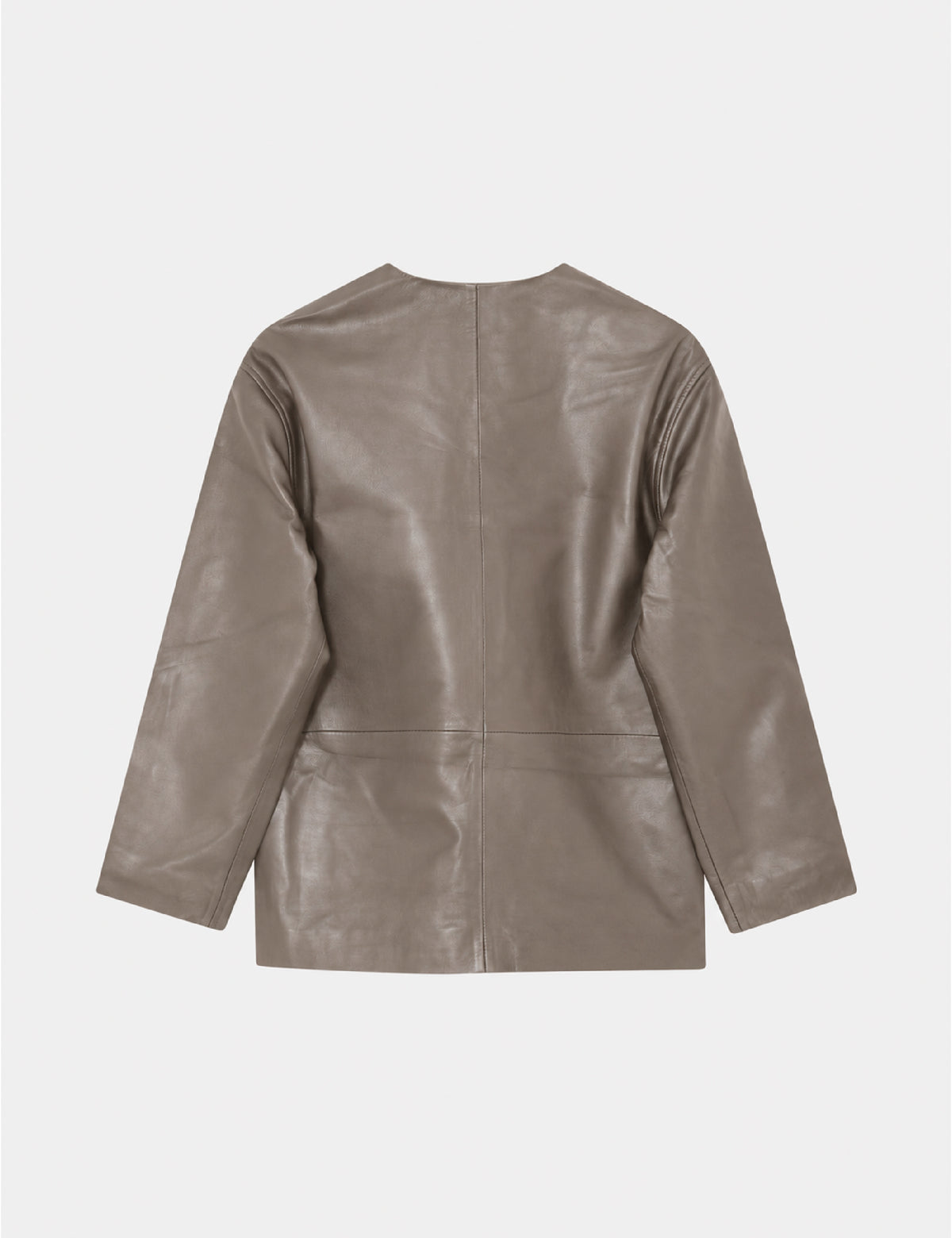 DAY Birger ét Mikkelsen DAYSiaa - Soft Lamb Leather - Jacket Jacket 181112 Walnut