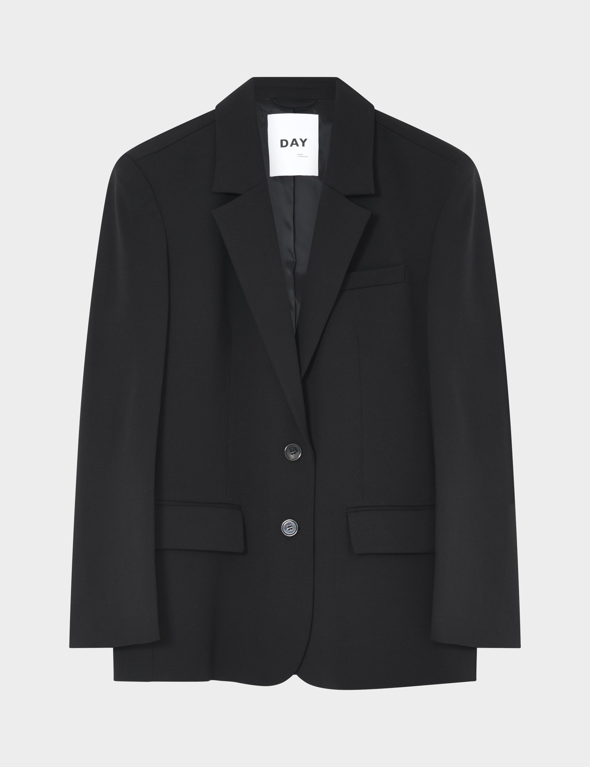 DAY Birger ét Mikkelsen DAYTailory - Worsted - Blazer Blazer 190303 Black