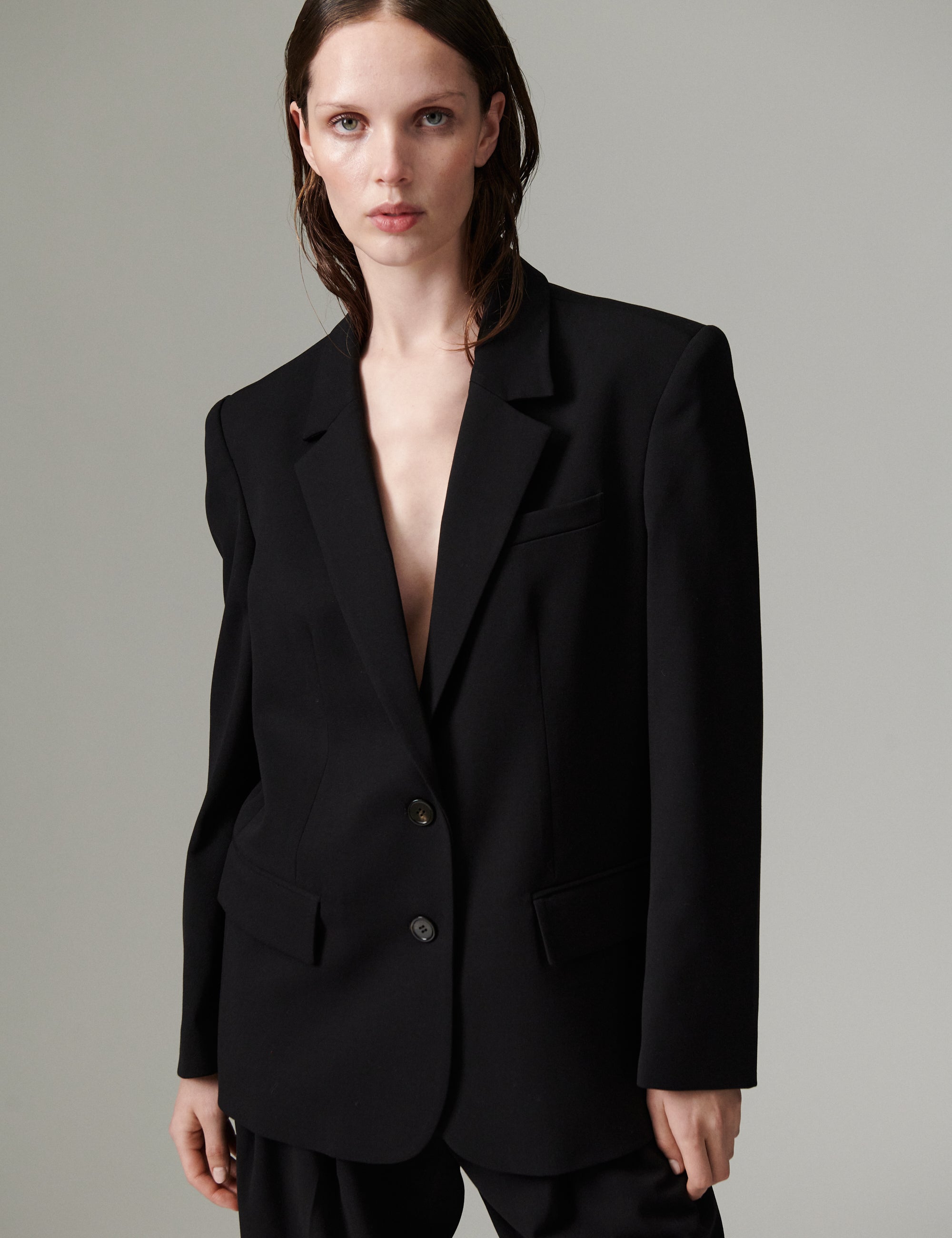 DAY Birger ét Mikkelsen DAYTailory - Worsted - Blazer Blazer 190303 Black