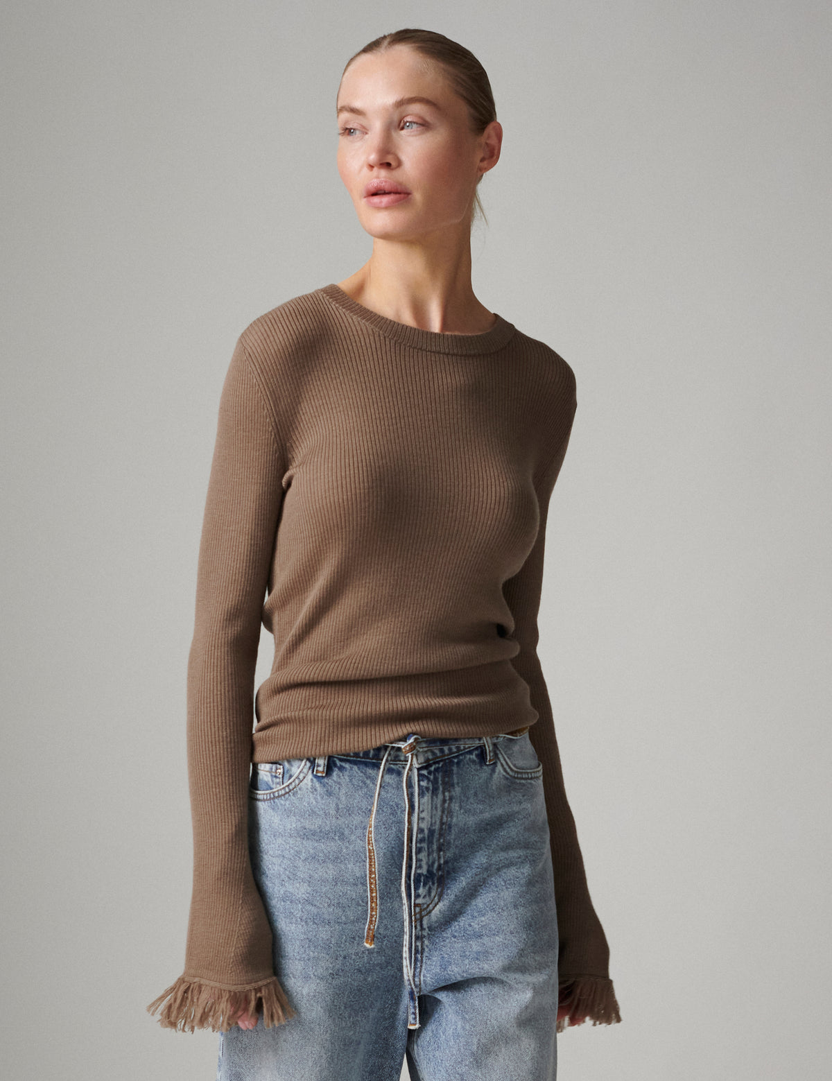 DAY Birger ét Mikkelsen DAYTerano - Daily Elements - Pullover Pullover 500188 Walnut Melange