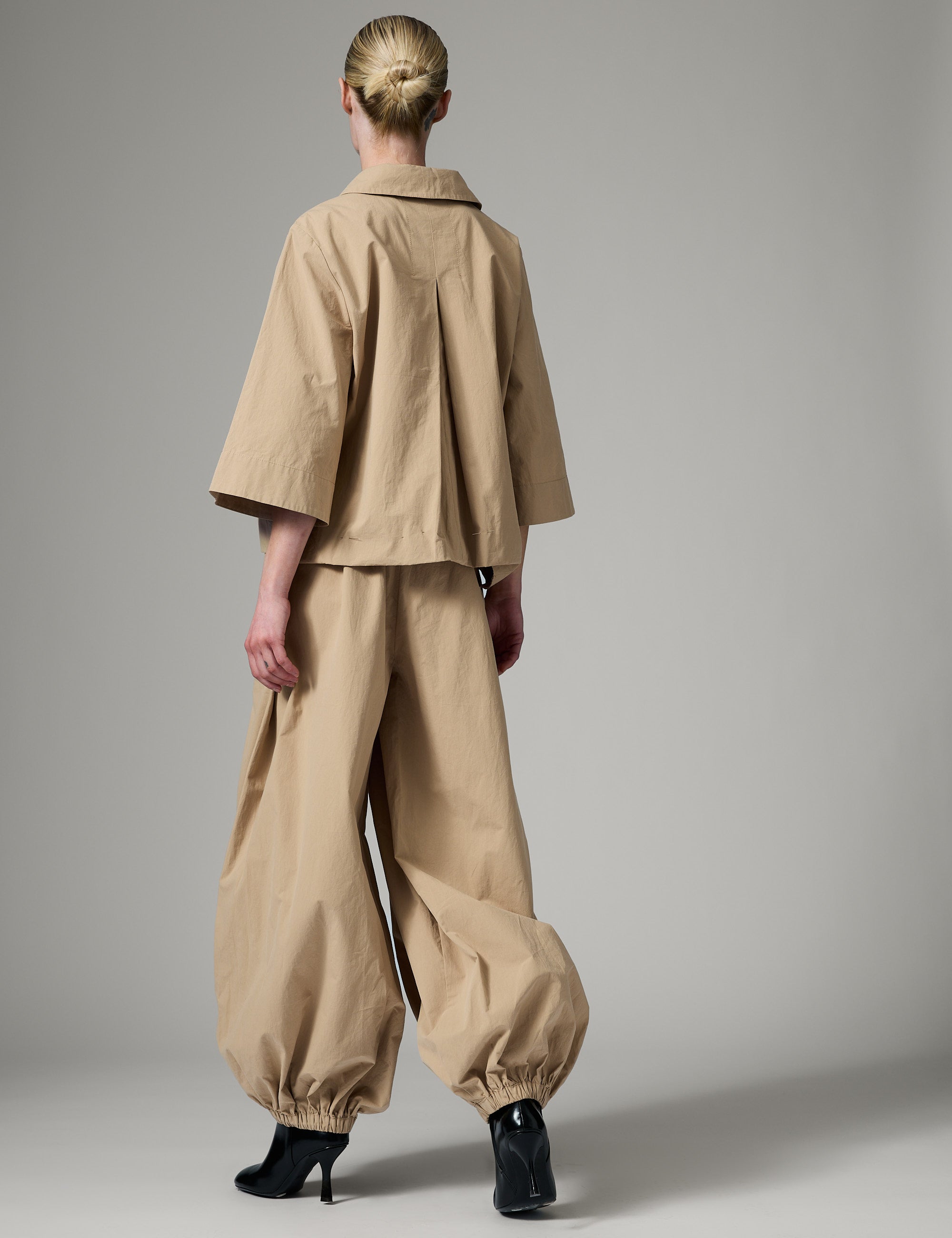 DAY Birger ét Mikkelsen DAYTimo- Cottaline - Pants Pants 500124 TAUPE