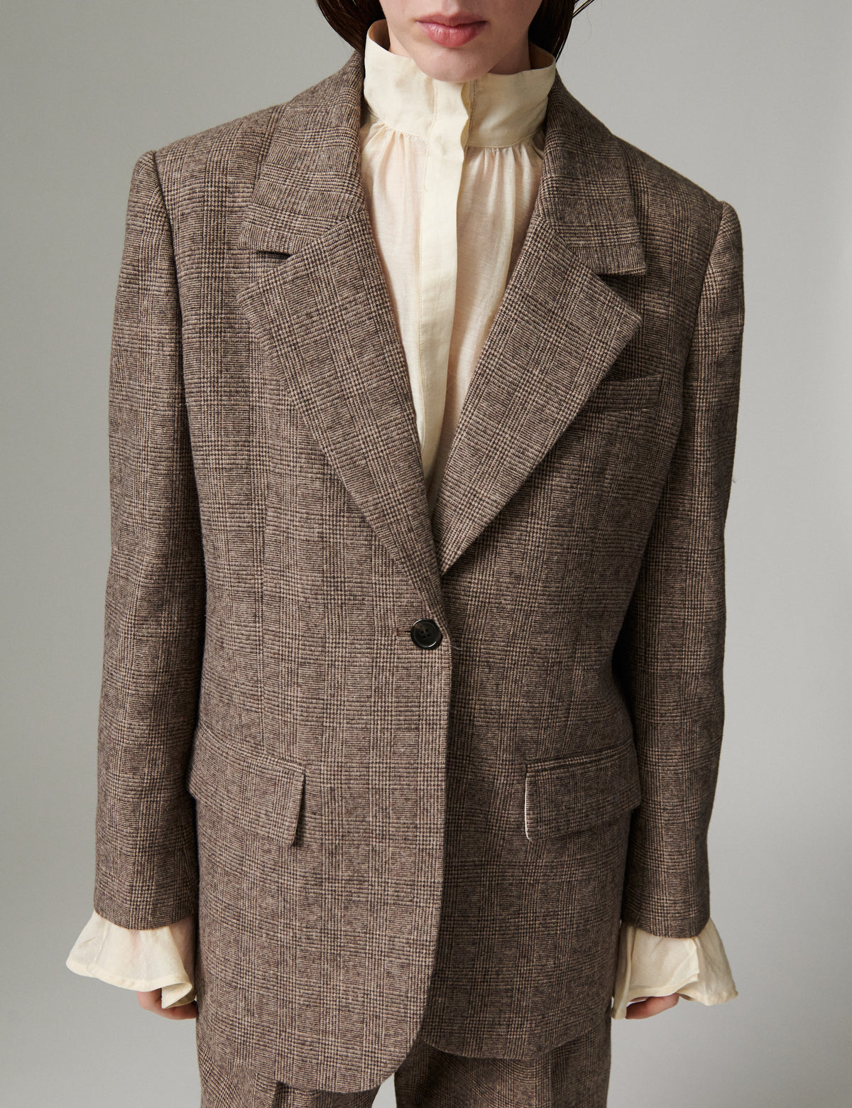 DAY Birger ét Mikkelsen DAYWales - Tartan - Blazer Blazer 900011 Brown Check
