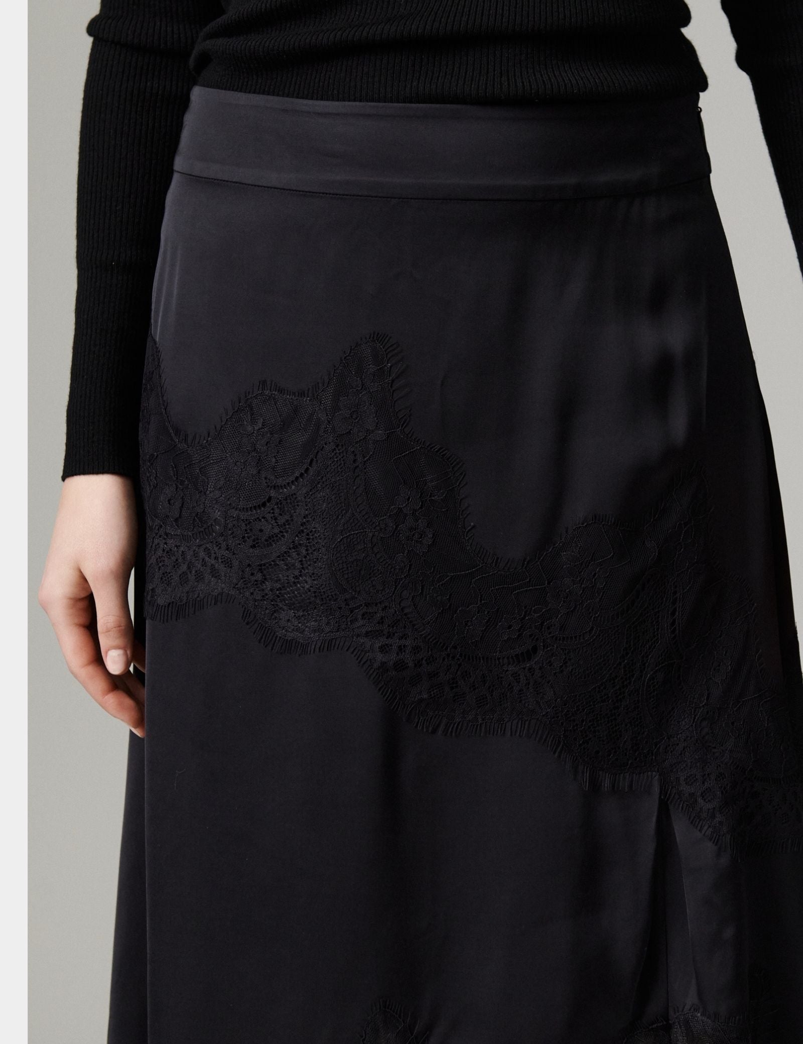DAY Birger ét Mikkelsen DAYZarna - Fluid Viscose Top 190303 Black