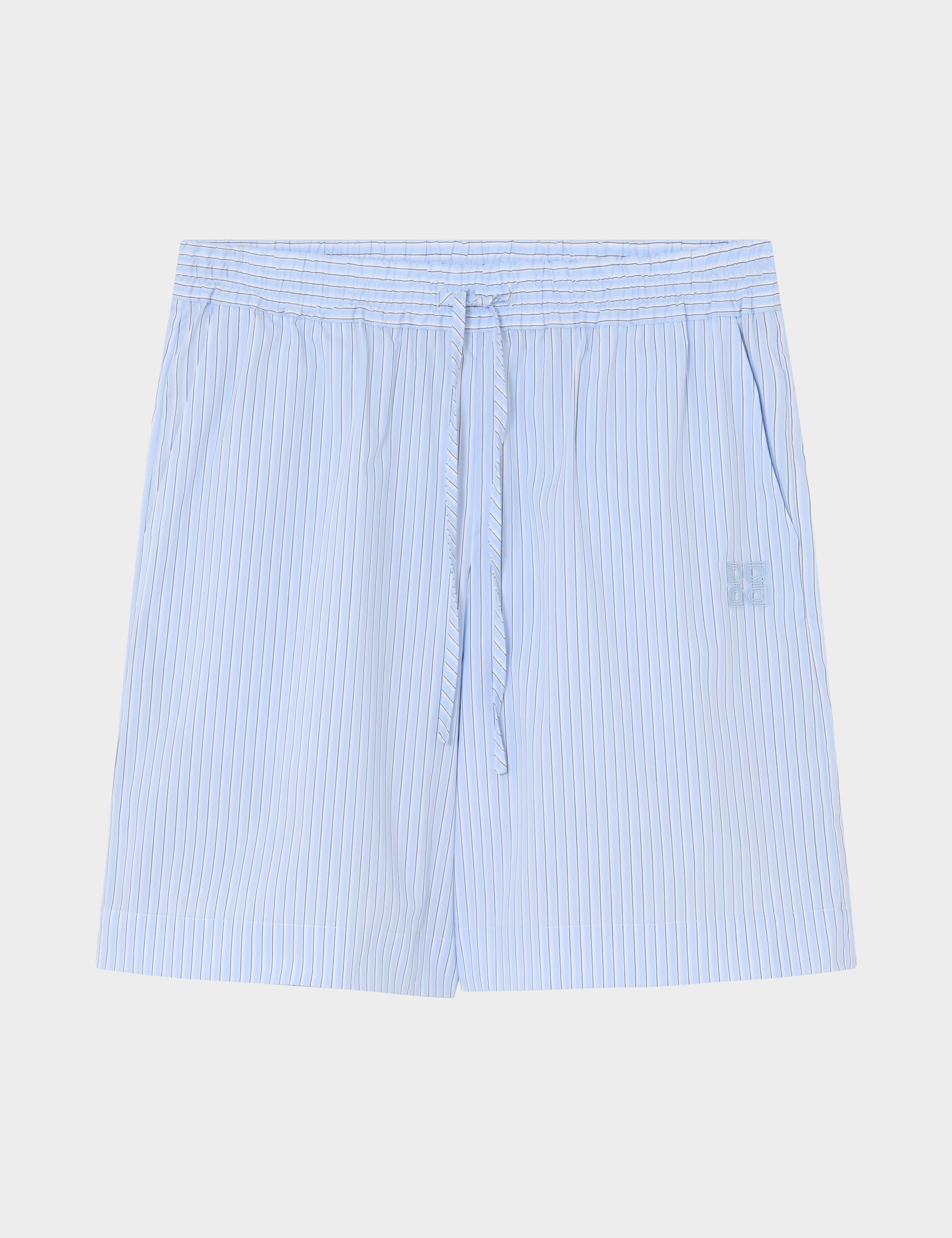 DAY Birger ét Mikkelsen DAYZella - Daylounge Stripe - Shorts Shorts 154030 Chambray blue