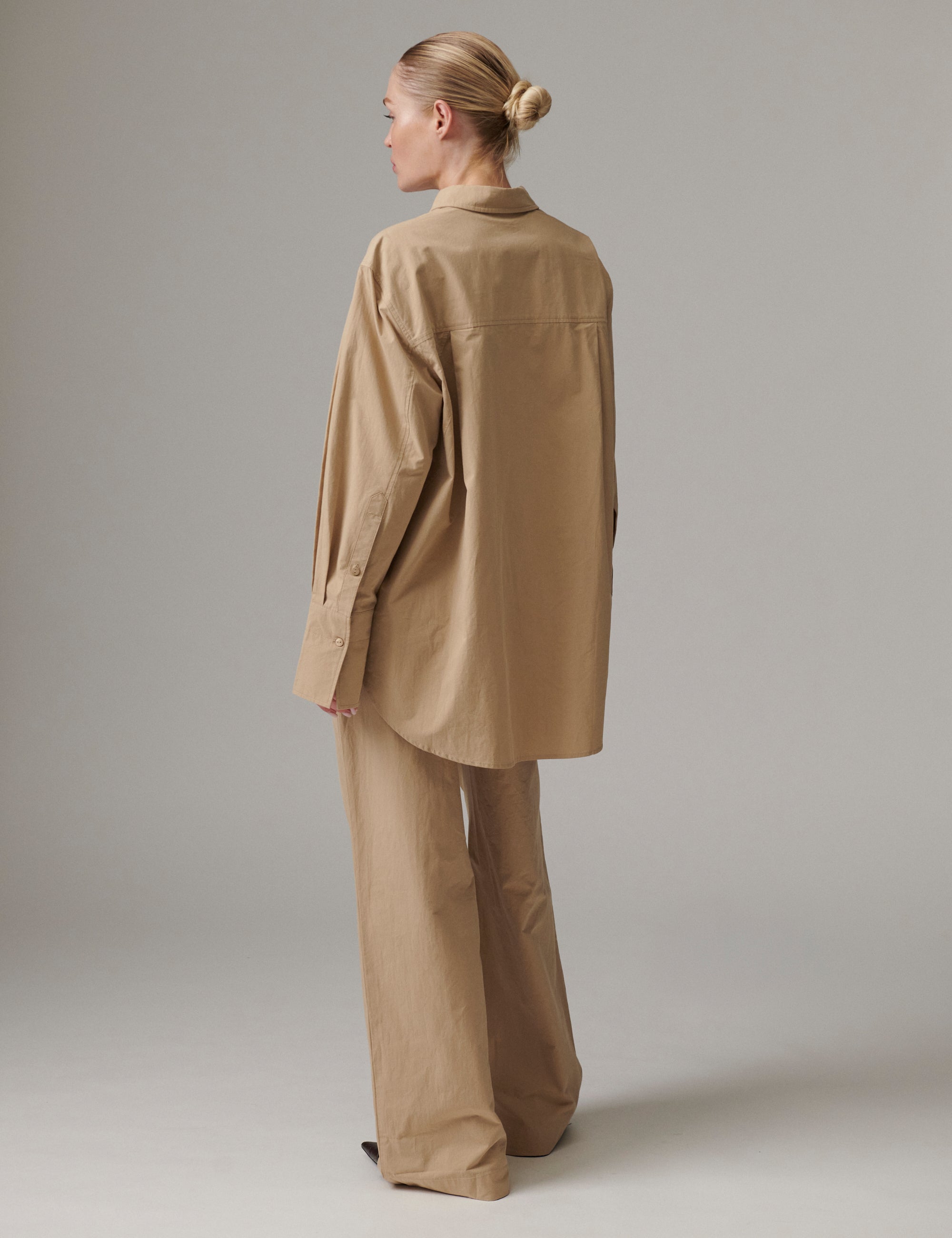 DAY Birger ét Mikkelsen DAYZoe - Cottaline Shirt 500124 TAUPE